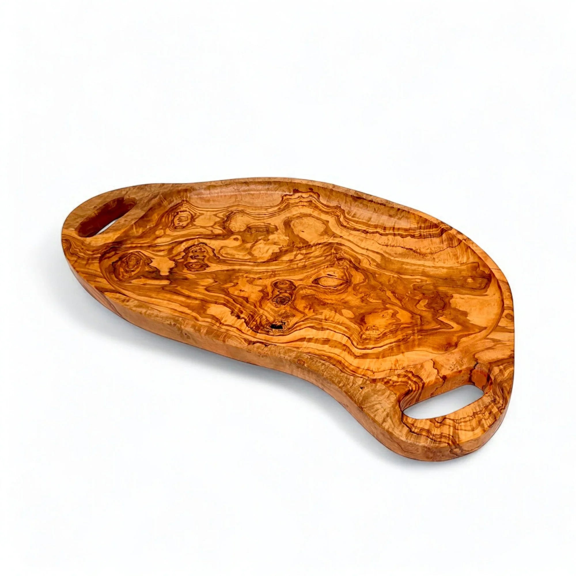 Olive wood irregular shape handcrafted – handcrafted and natural design