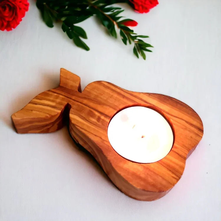 Olive wood unnamed product – handcrafted, natural design