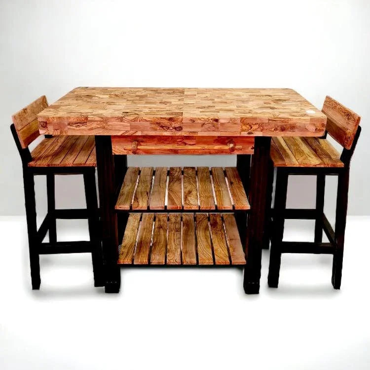 Olive wood unnamed product – handcrafted, natural design