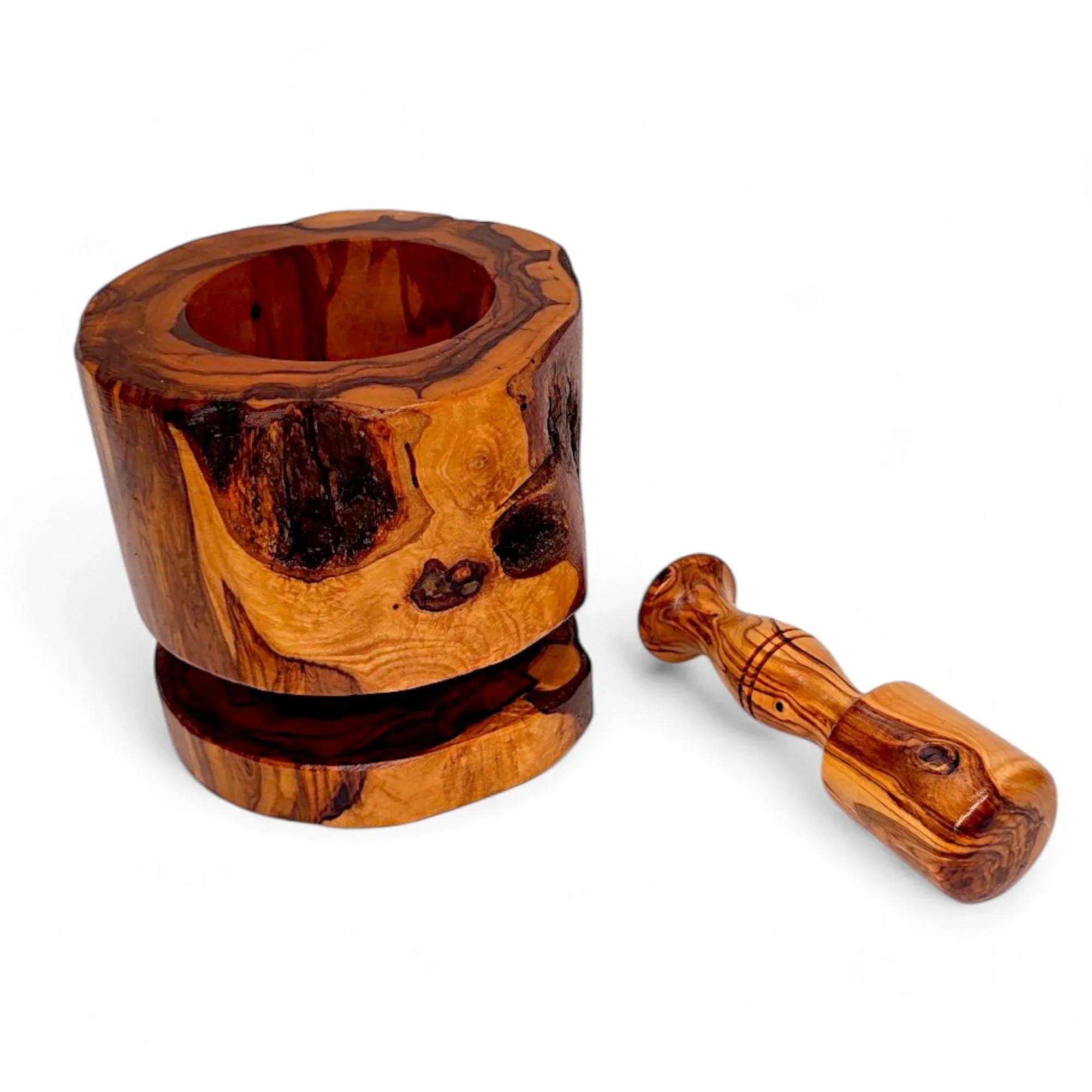 Olive wood unnamed product – handcrafted, natural design