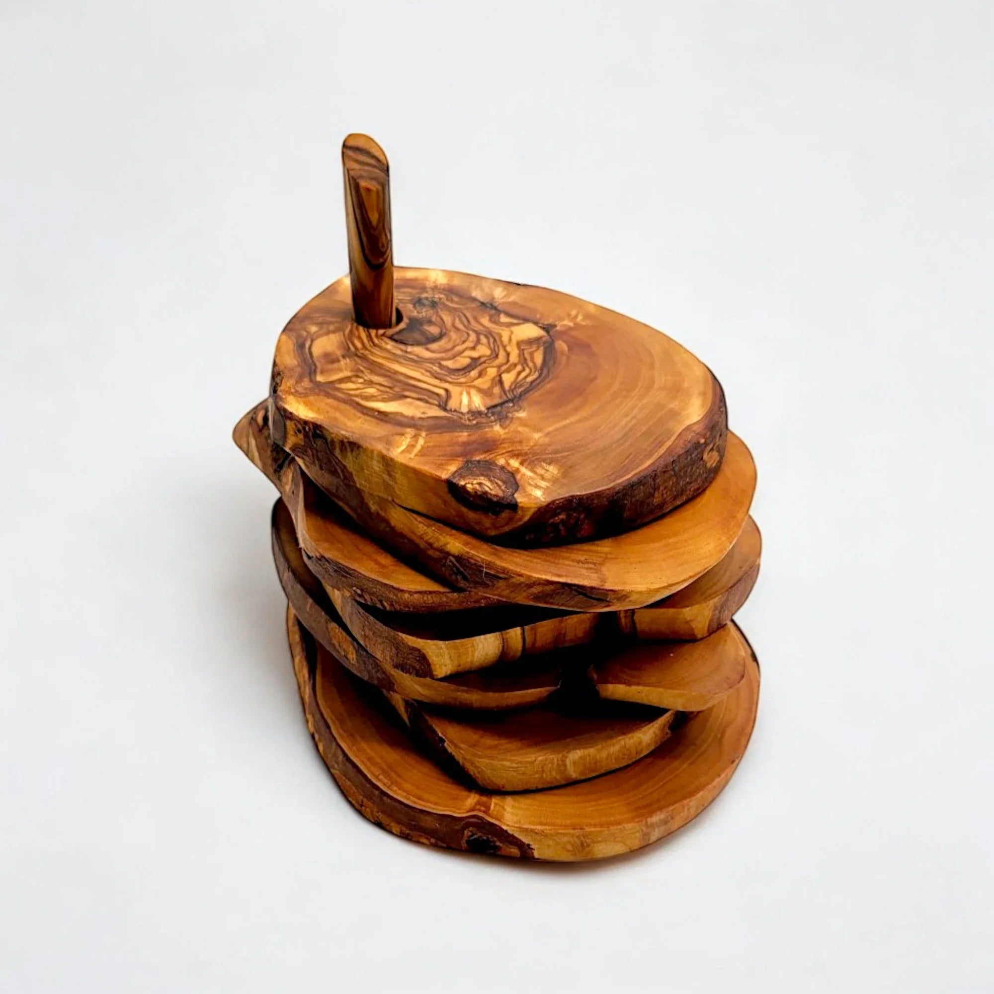 Olive wood unnamed product – handcrafted, natural design