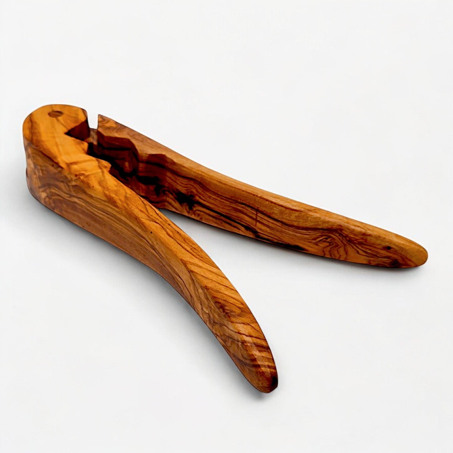 Olive Wood Clamp Nutcracker