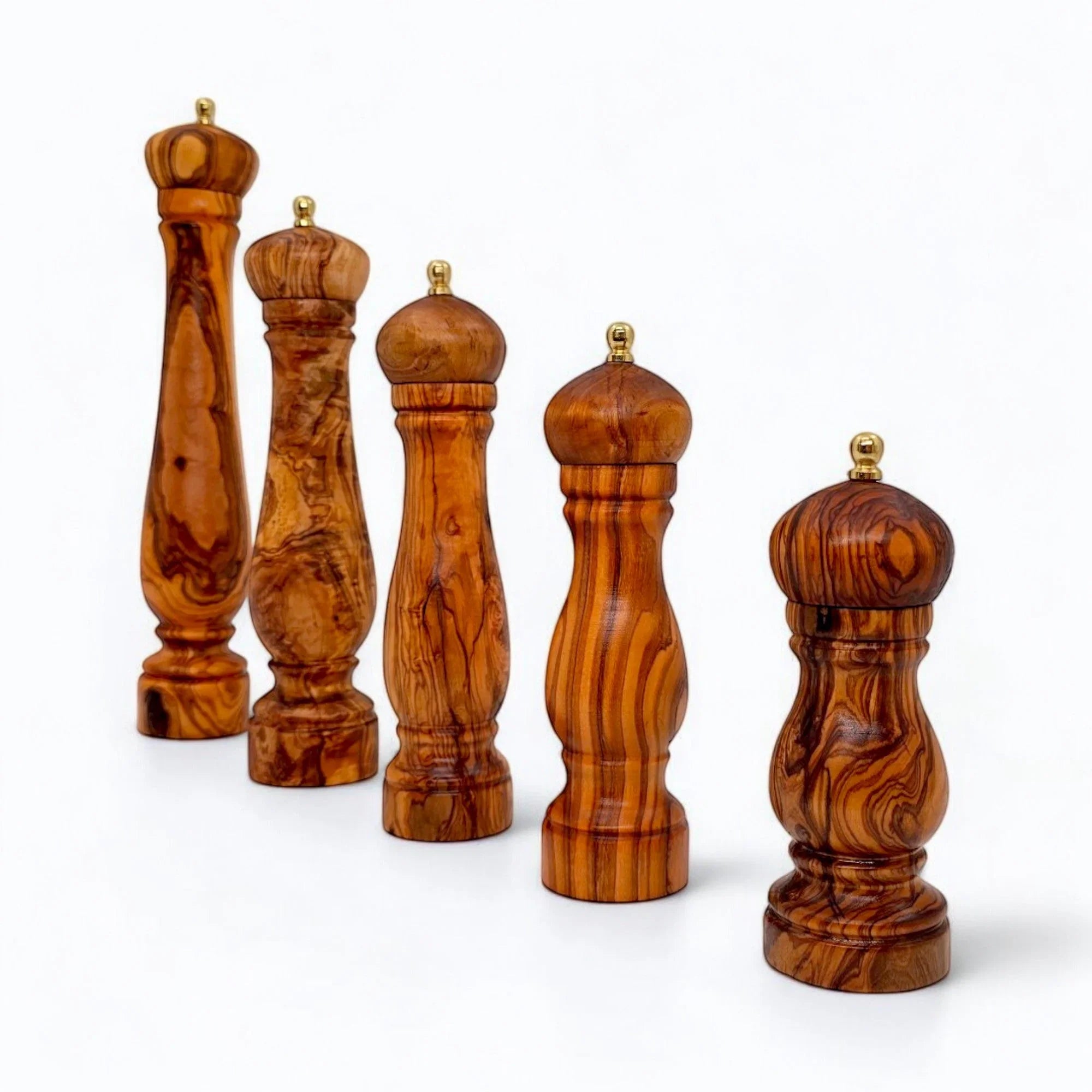 Olive wood unnamed product – handcrafted, natural design