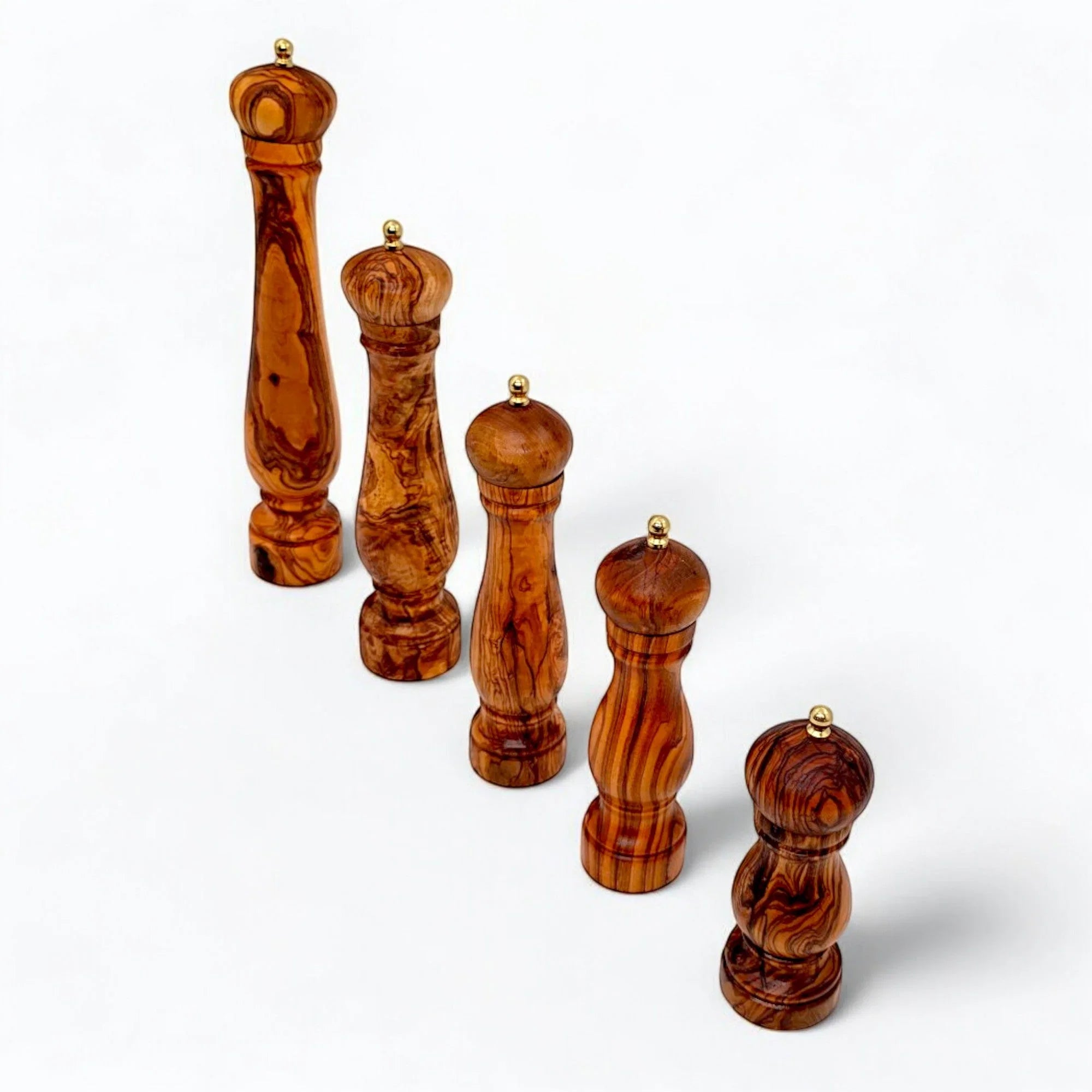 Olive wood unnamed product – handcrafted, natural design