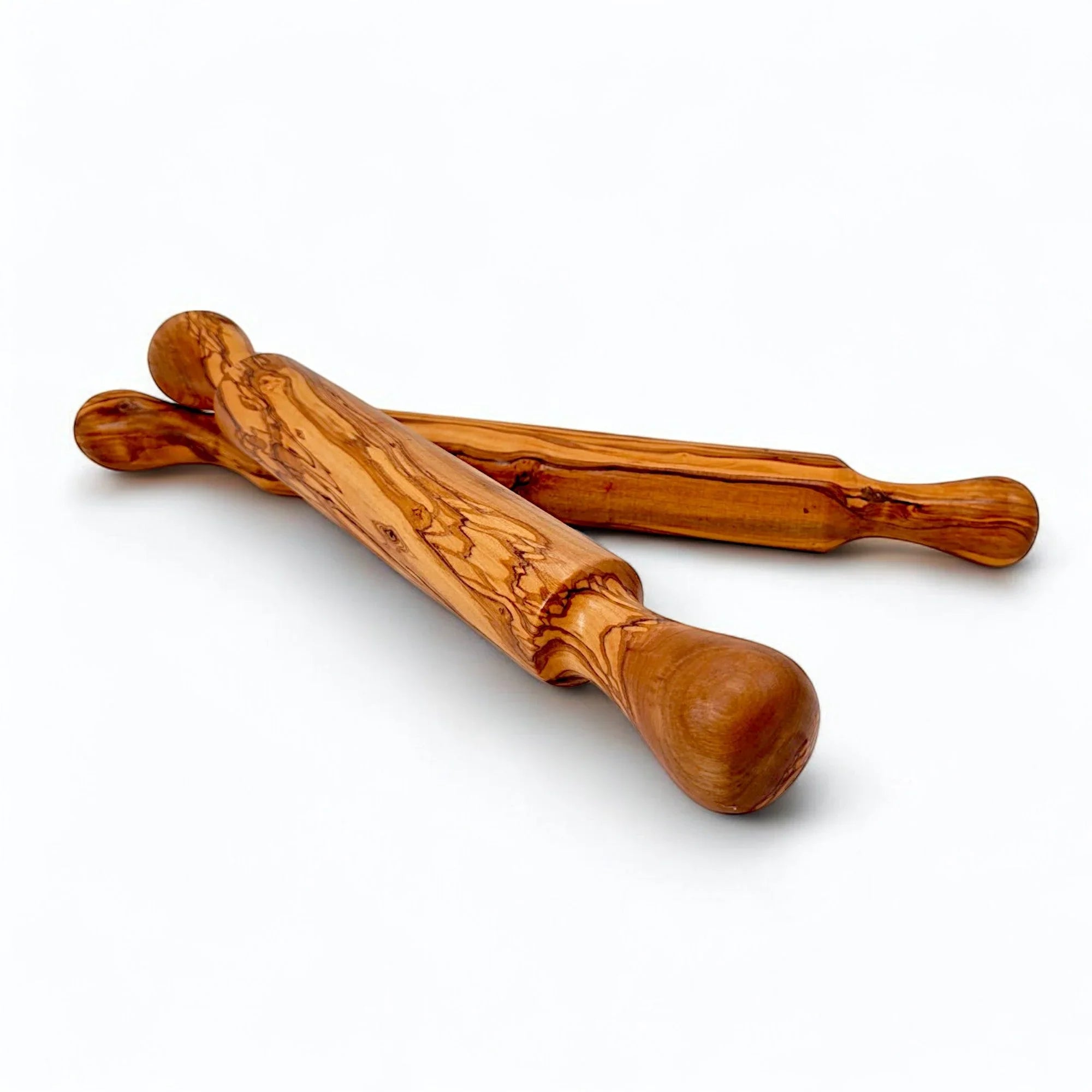 Olive wood handcrafted rolling pin | – handcrafted, natural design