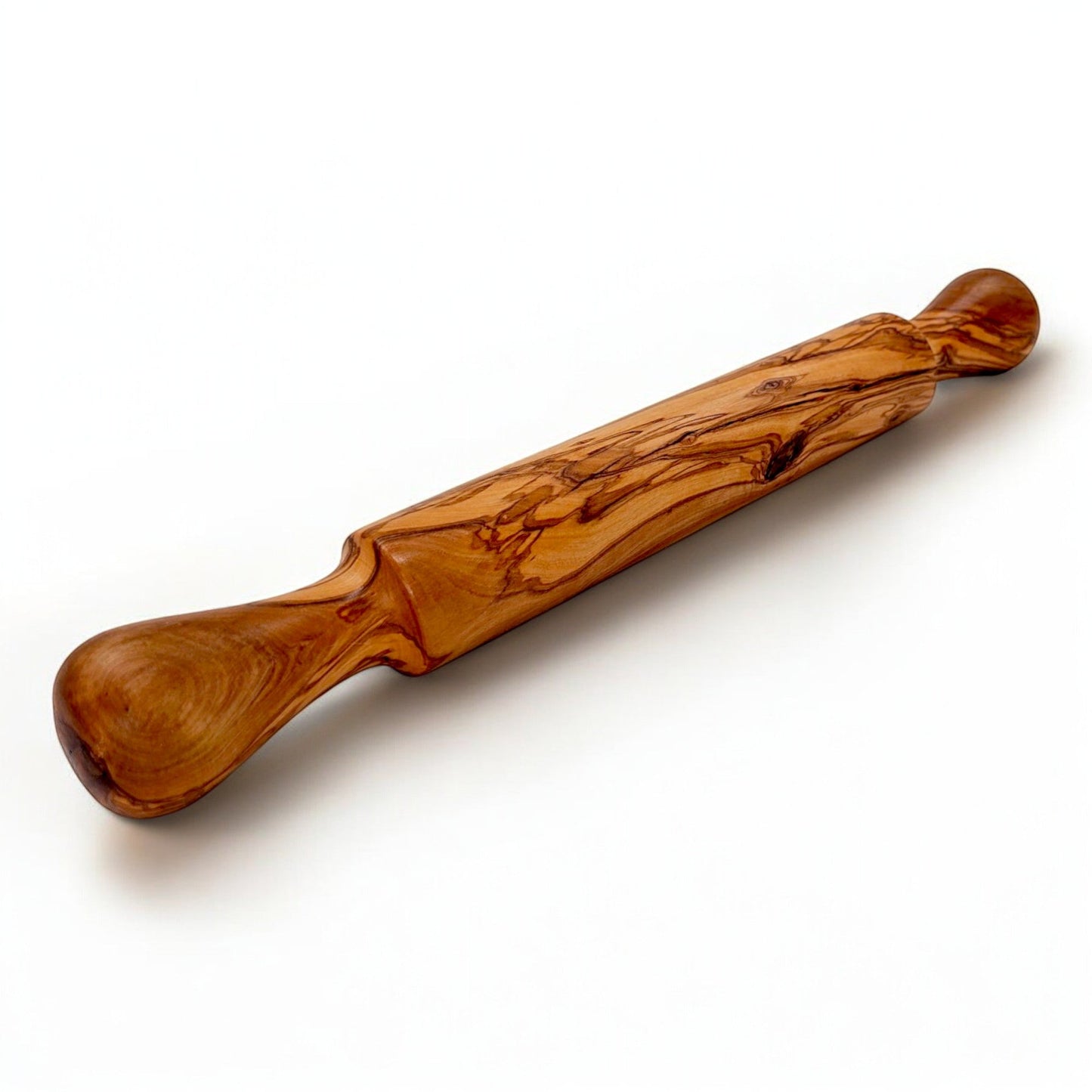 Handcrafted Olive Wood Rolling Pin | Durable Hardwood | Sustainably Sourced | Cake Baking | Various Sizes