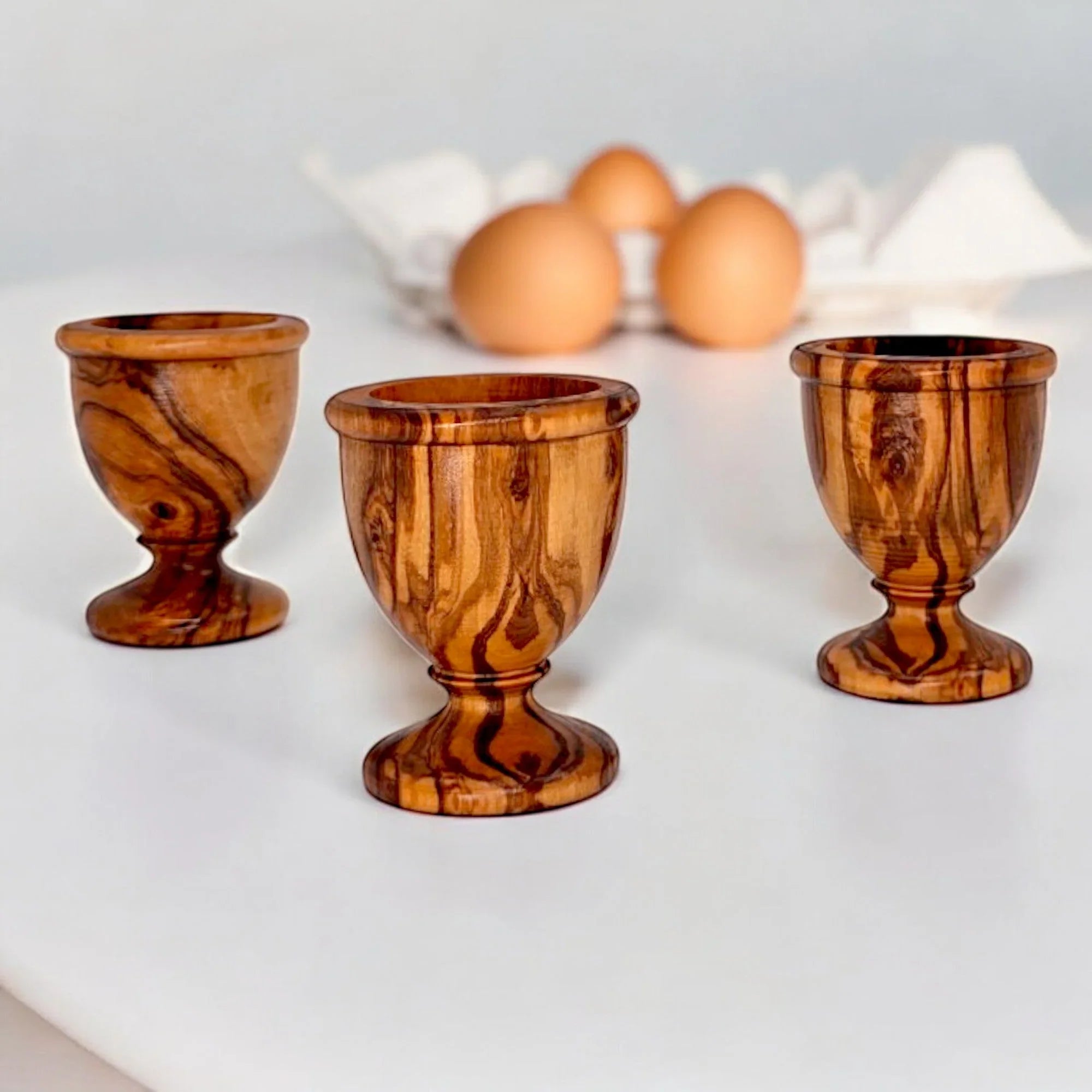 Olive wood unnamed product – handcrafted, natural design