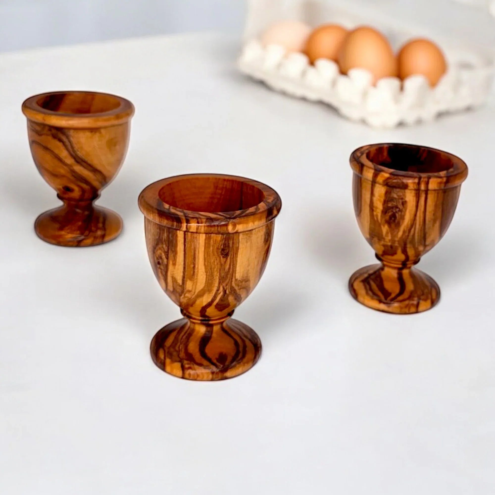 Olive wood unnamed product – handcrafted, natural design