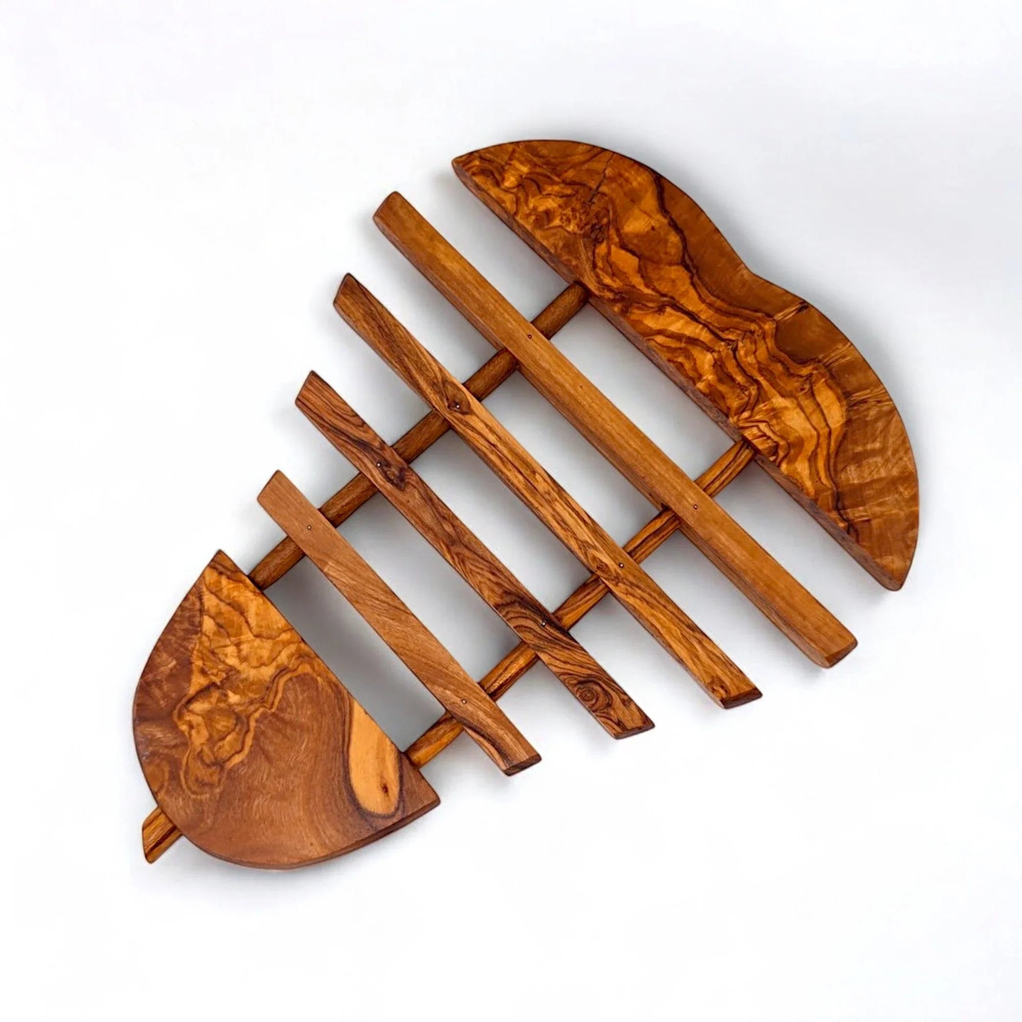 Olive wood unnamed product – handcrafted, natural design