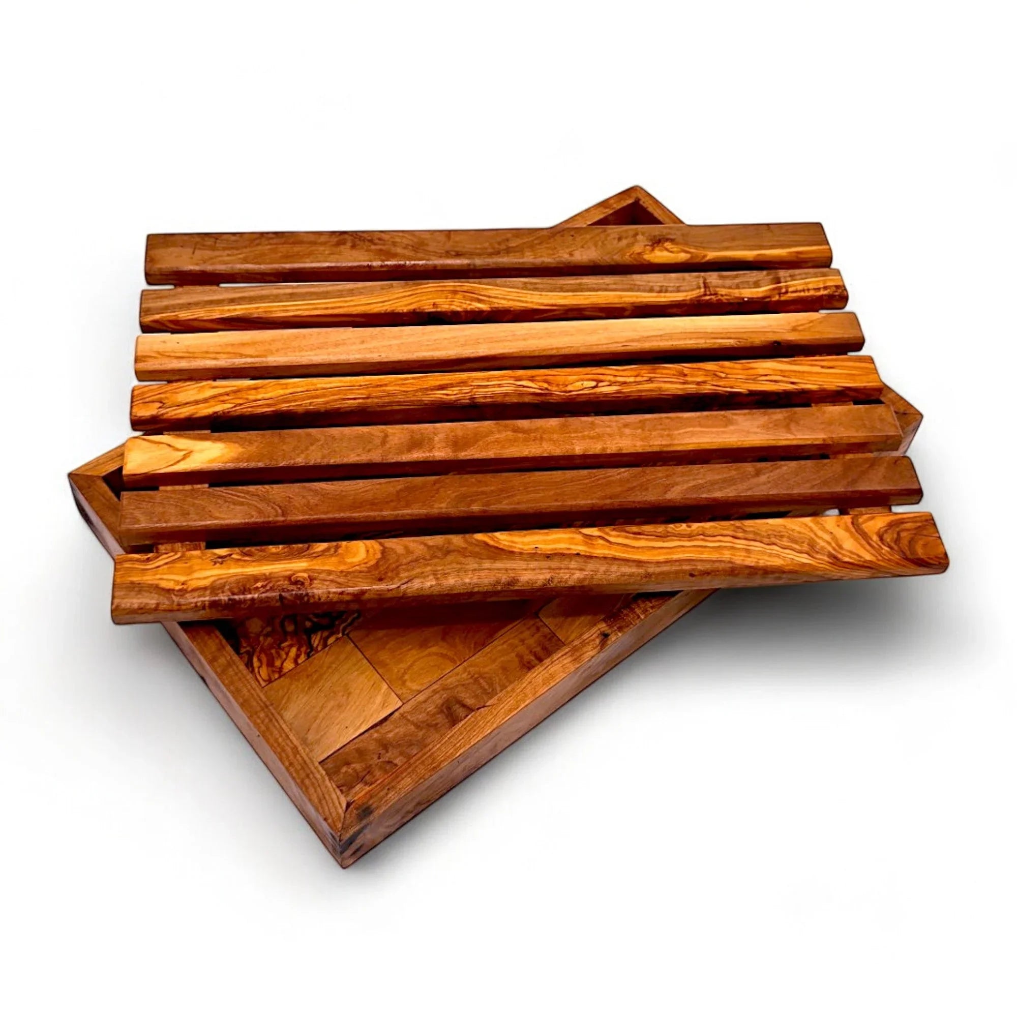 Olive wood unnamed product – handcrafted, natural design