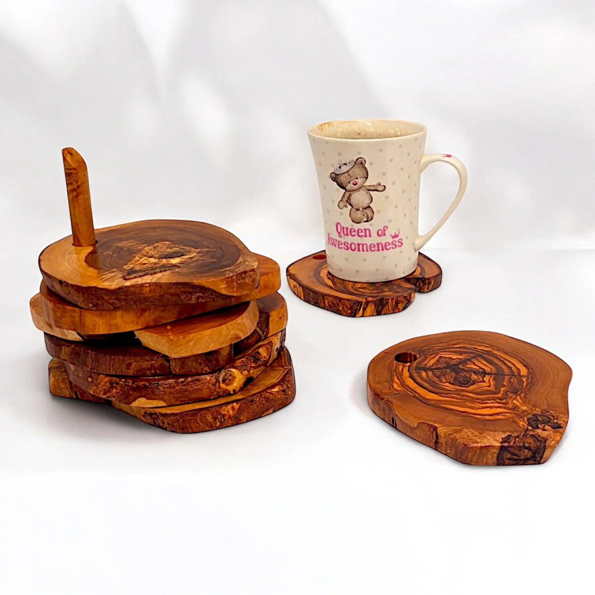 Olive wood unnamed product – handcrafted, natural design