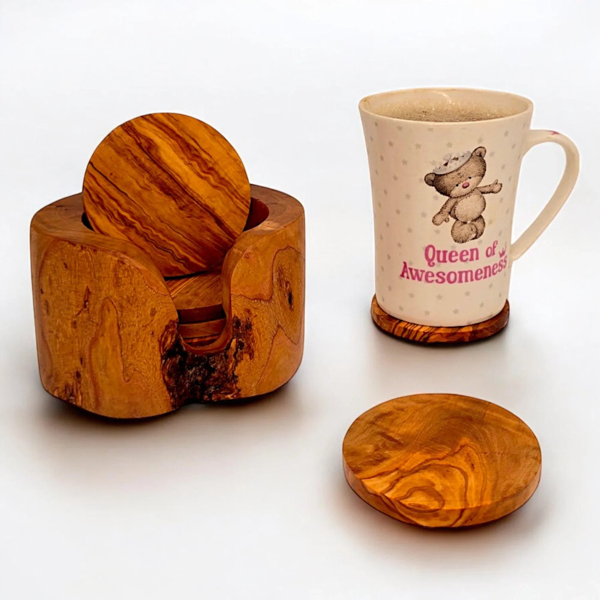 Olive wood unnamed product – handcrafted, natural design