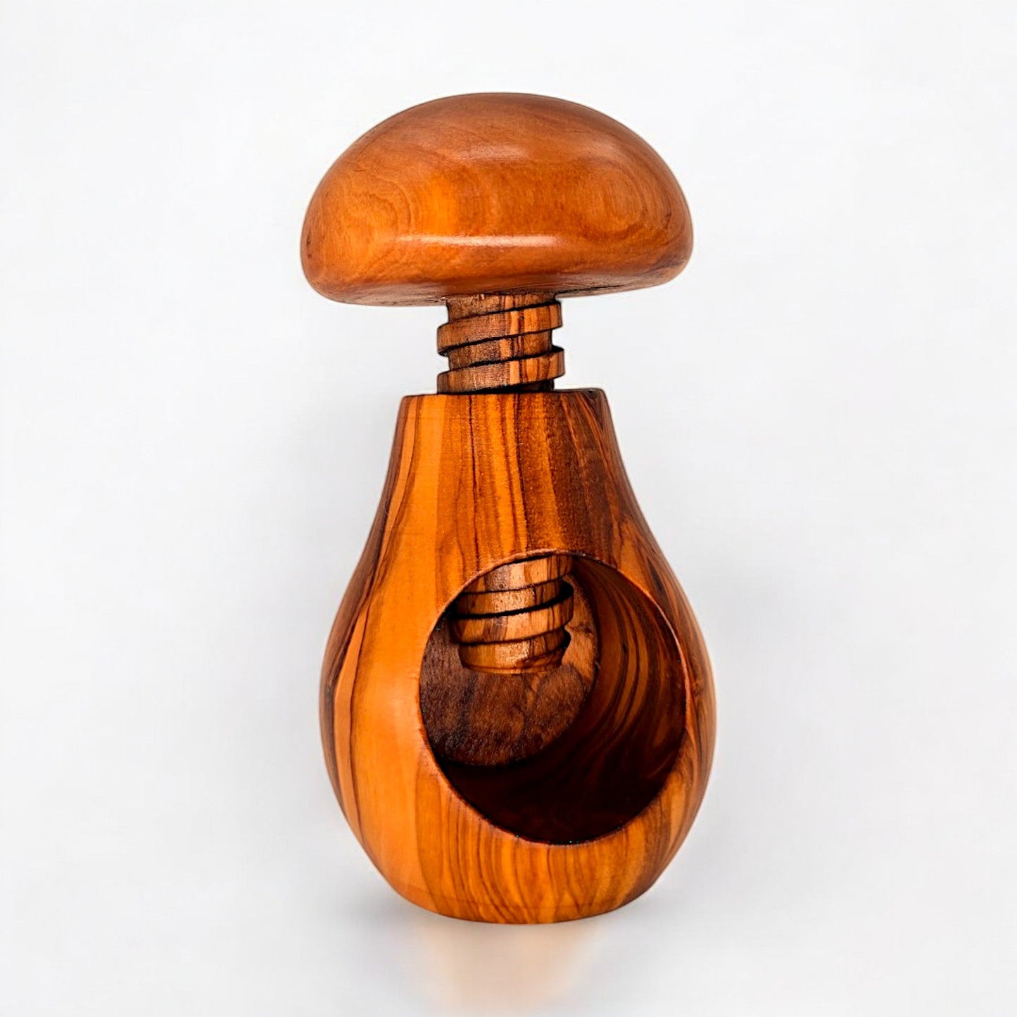 Mushroom Shape Nutcracker