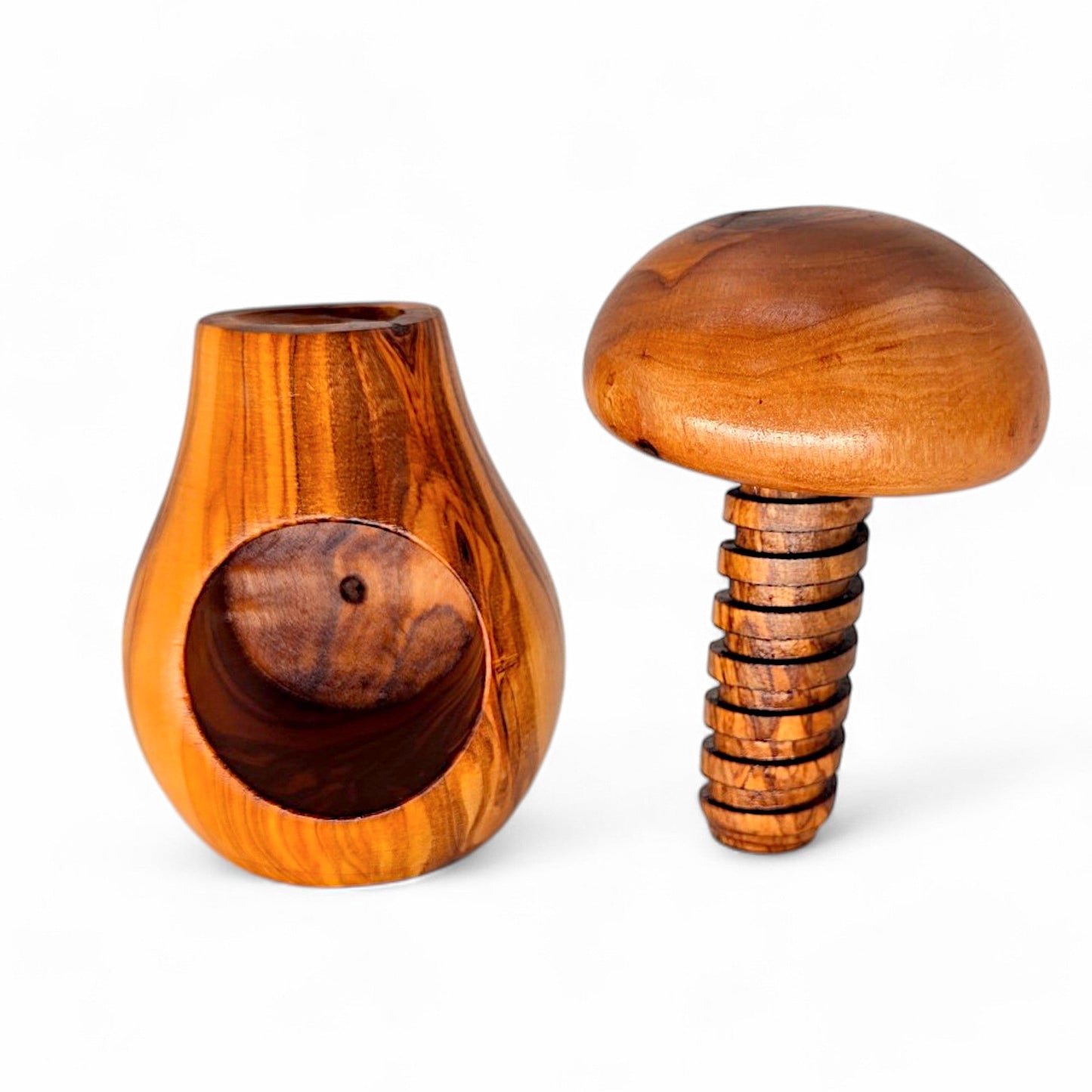 Mushroom Shape Nutcracker