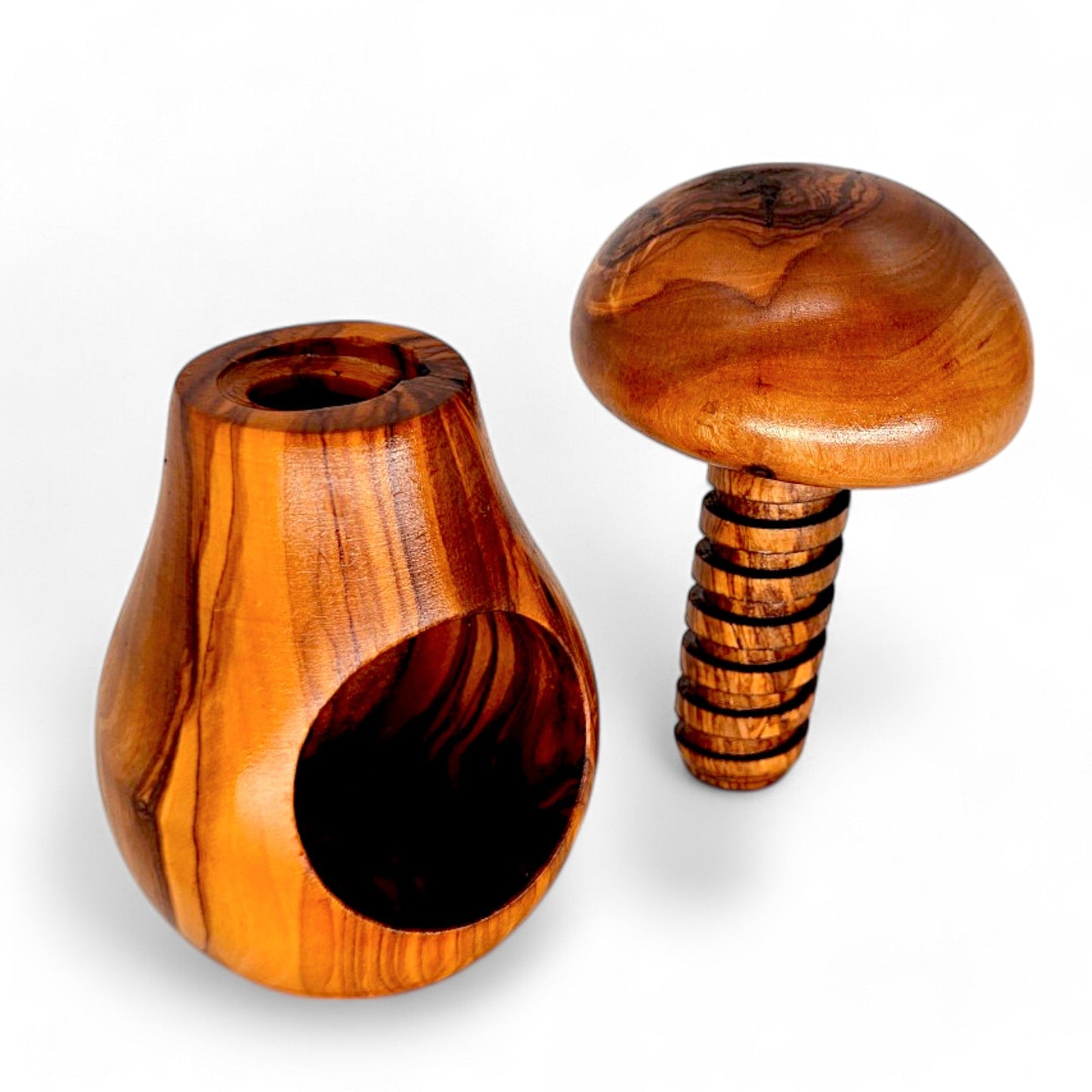 Mushroom Shape Nutcracker