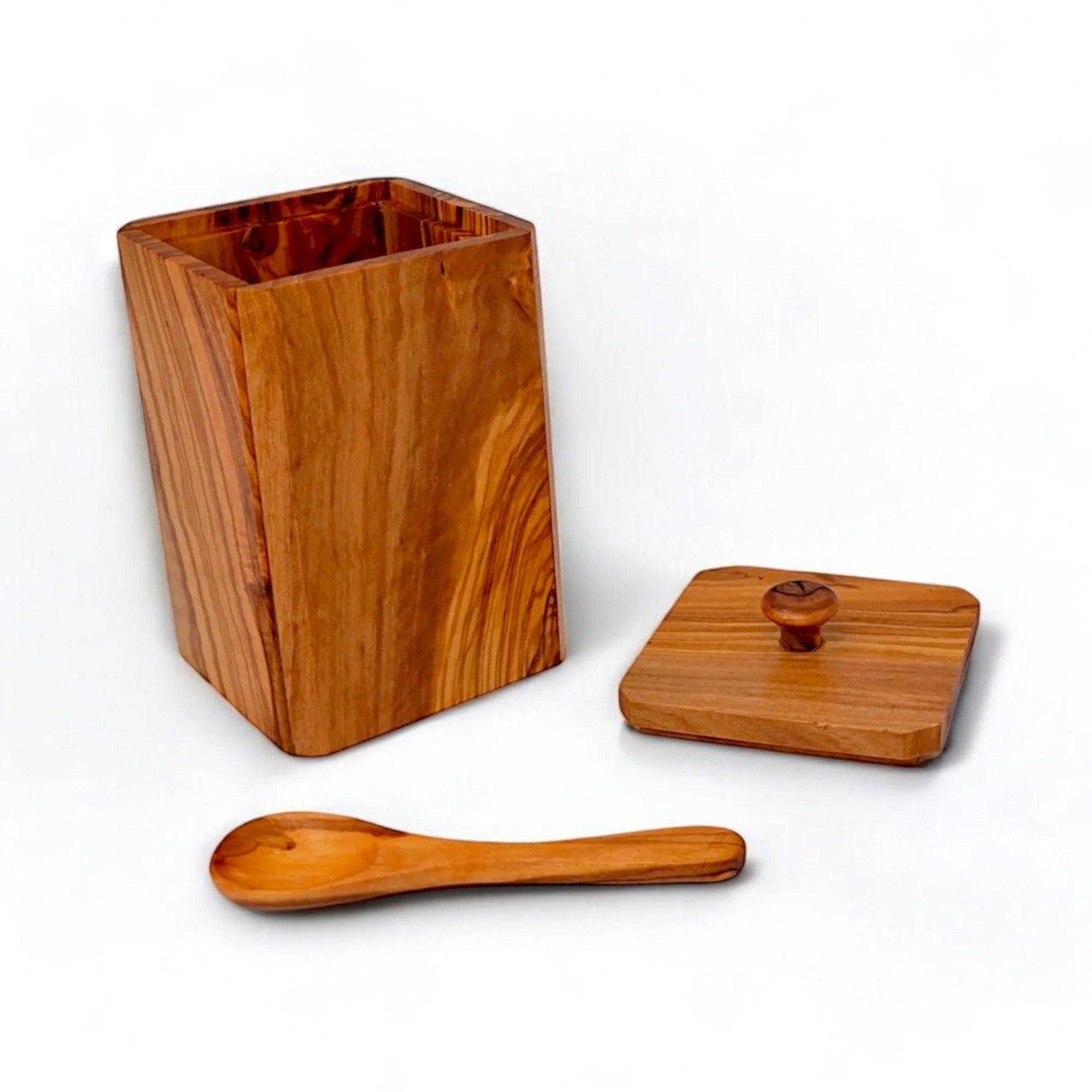 Olive wood unnamed product – handcrafted, natural design