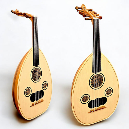 Turkish Oud "The Turkish Butterfly " + Soft Case