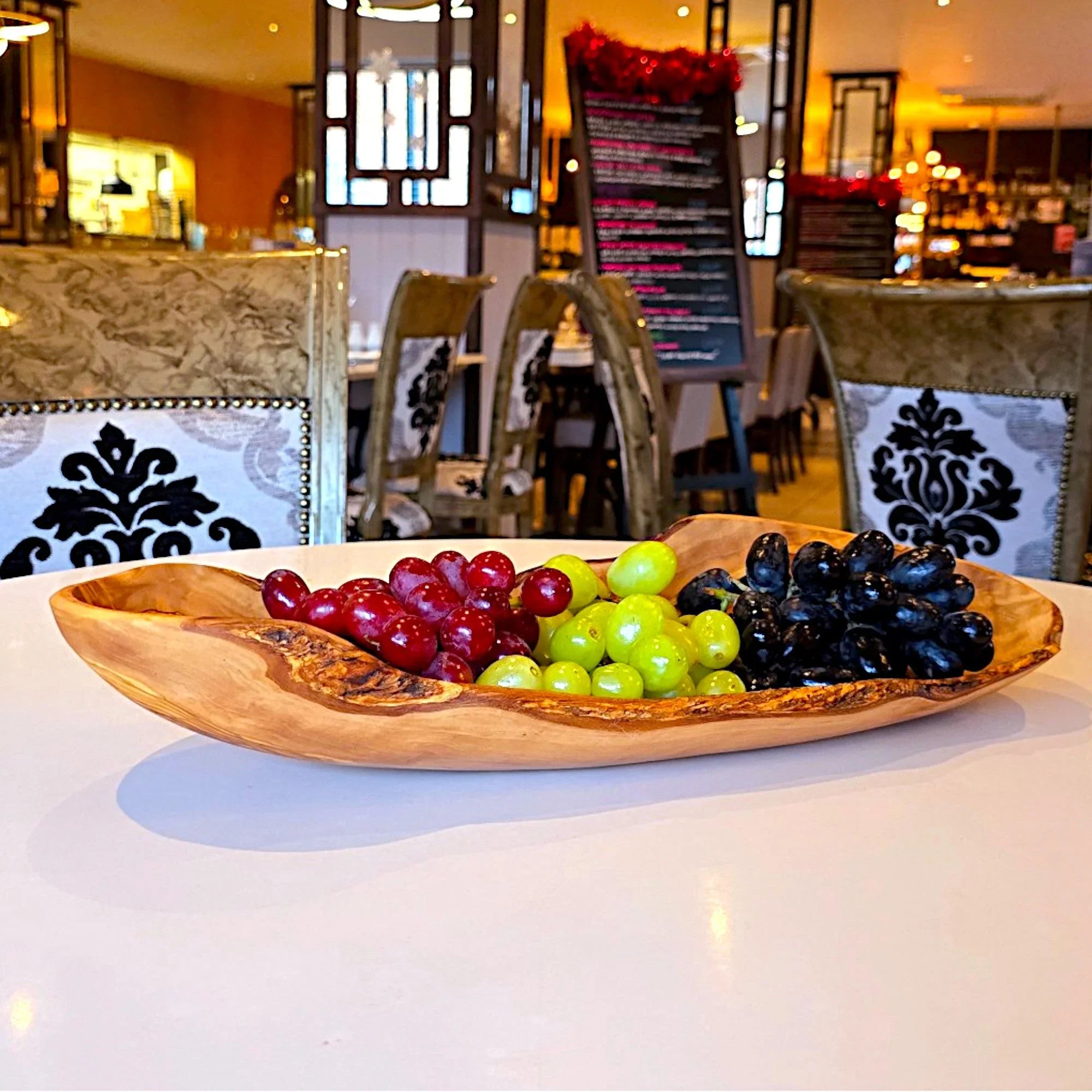 Olive wood unnamed product – handcrafted, natural design