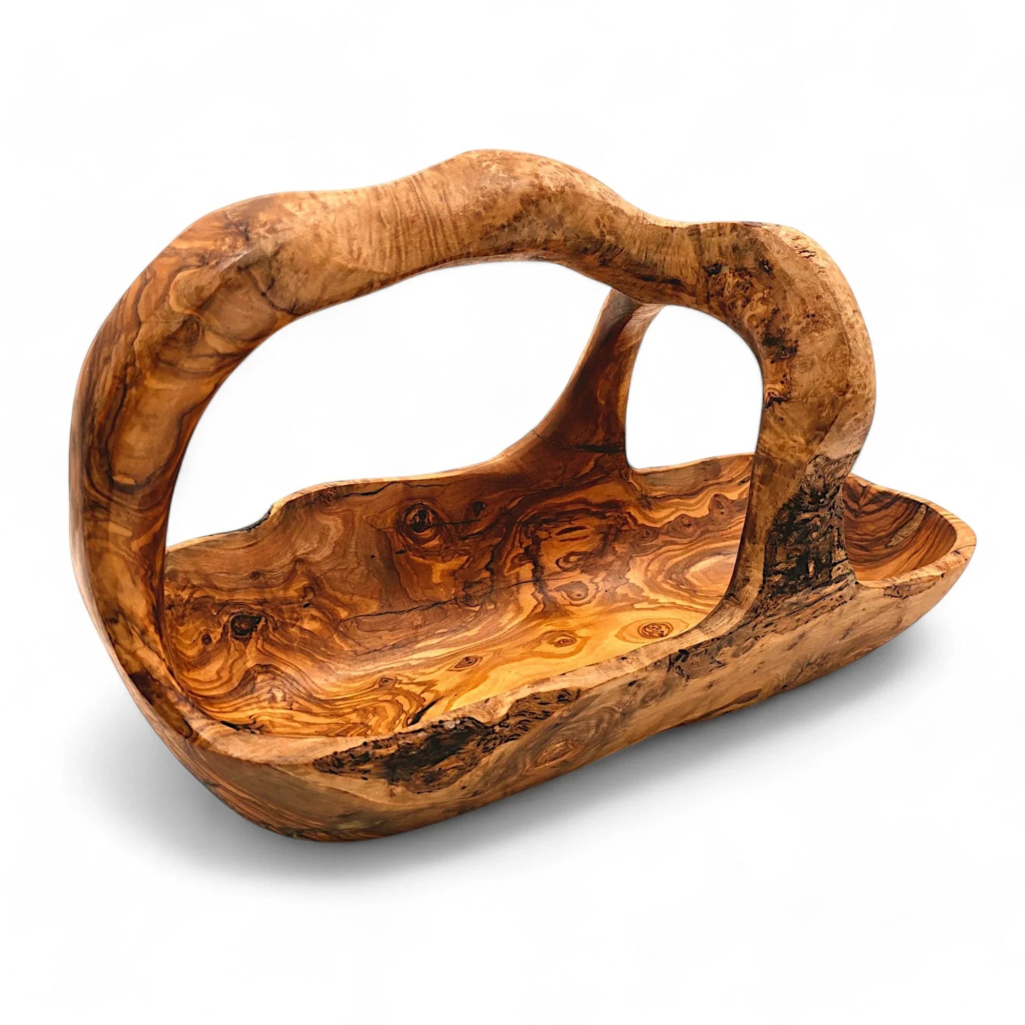Olive wood unnamed product – handcrafted, natural design