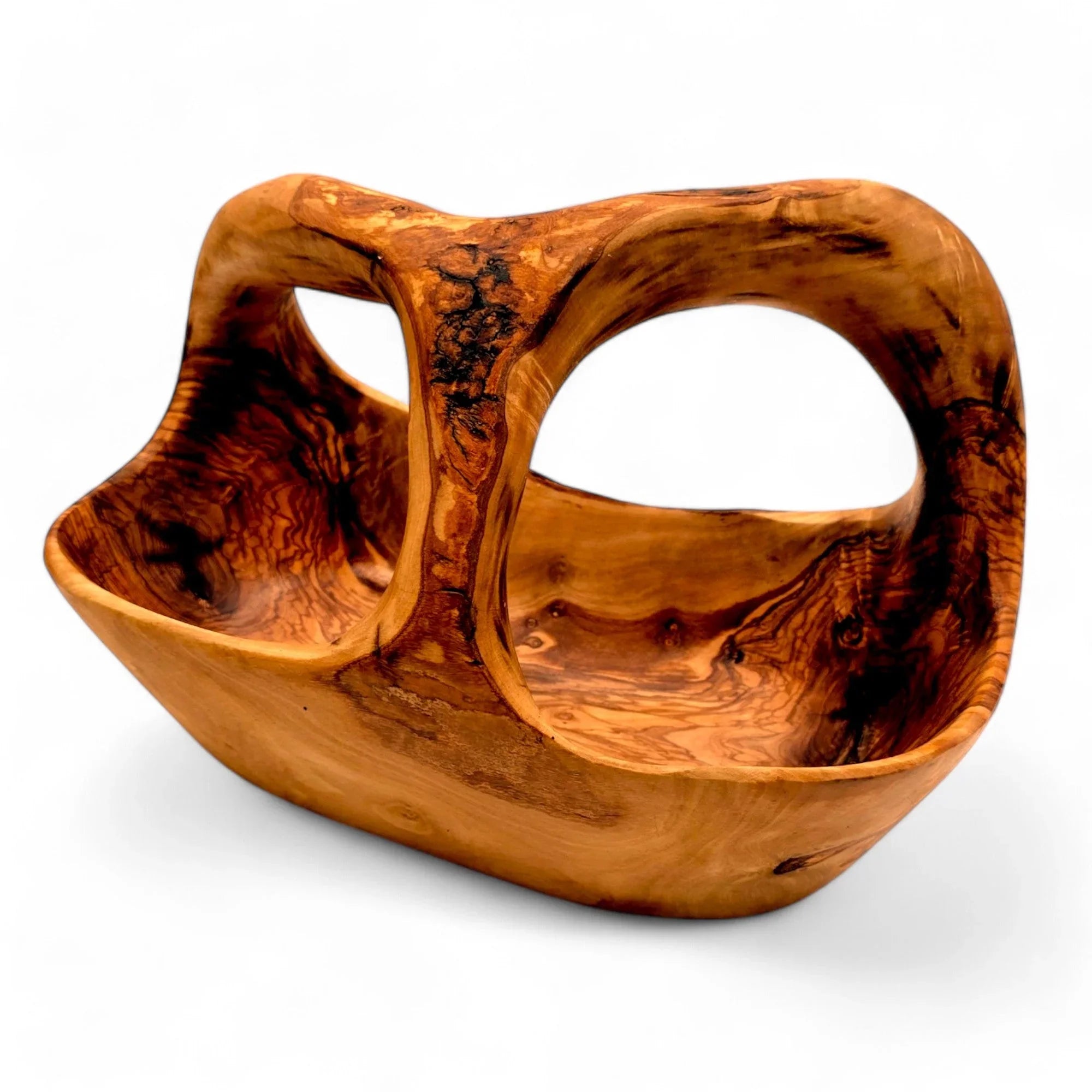 Olive wood unnamed product – handcrafted, natural design