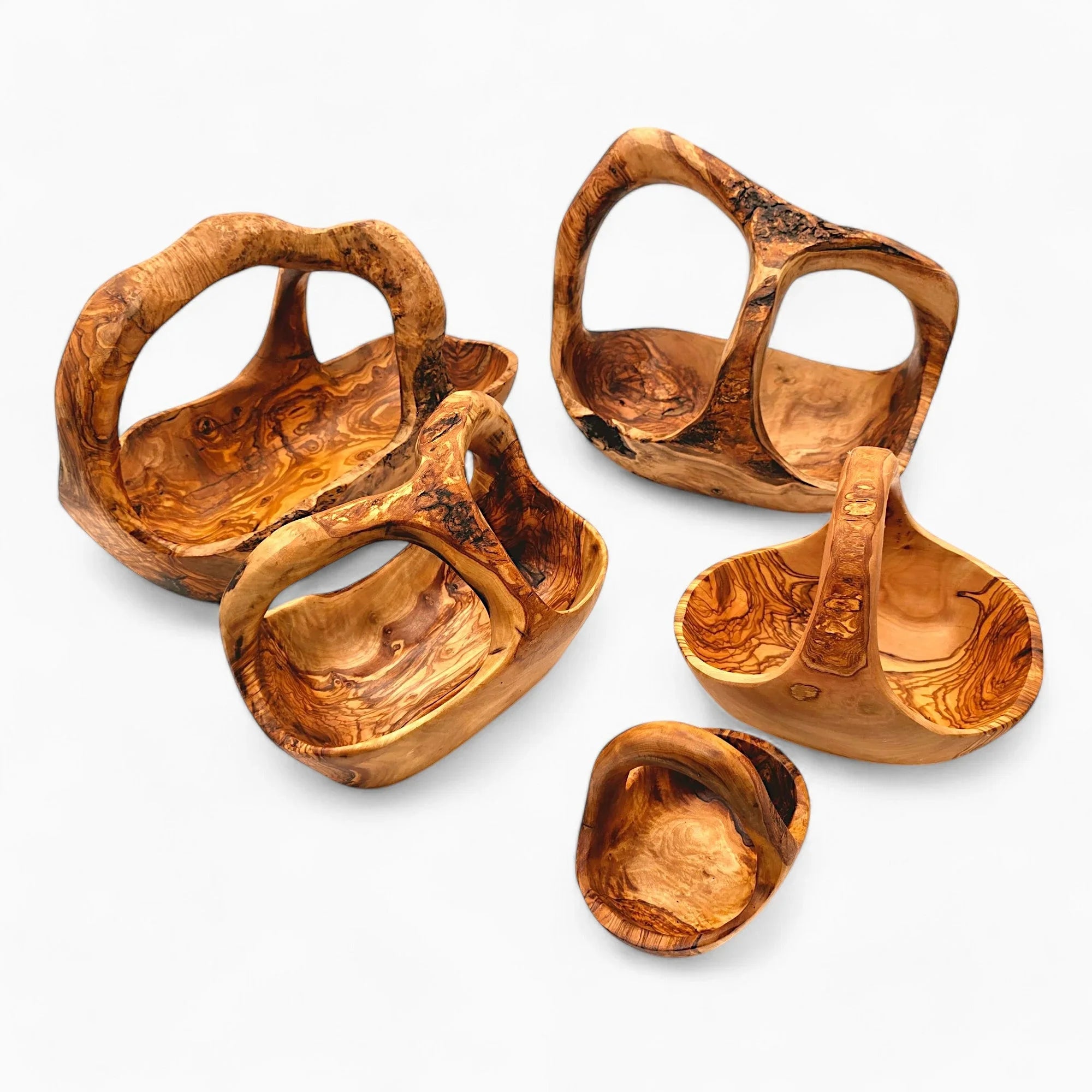 Olive wood unnamed product – handcrafted, natural design