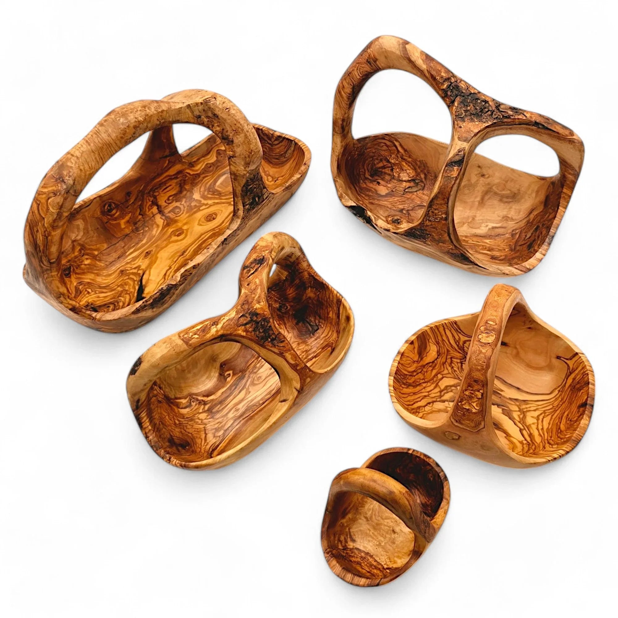 Olive wood unnamed product – handcrafted, natural design