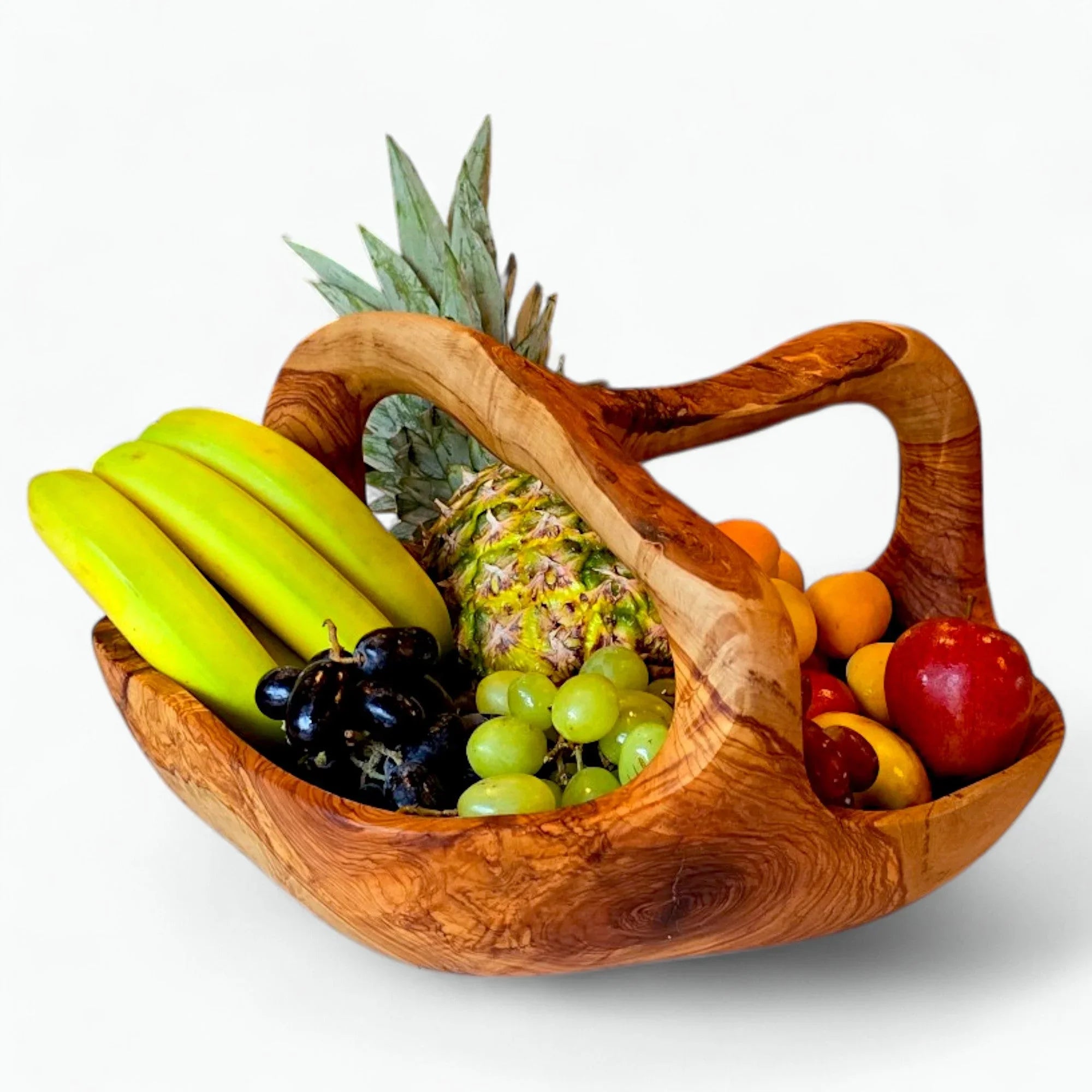 Olive wood unnamed product – handcrafted, natural design