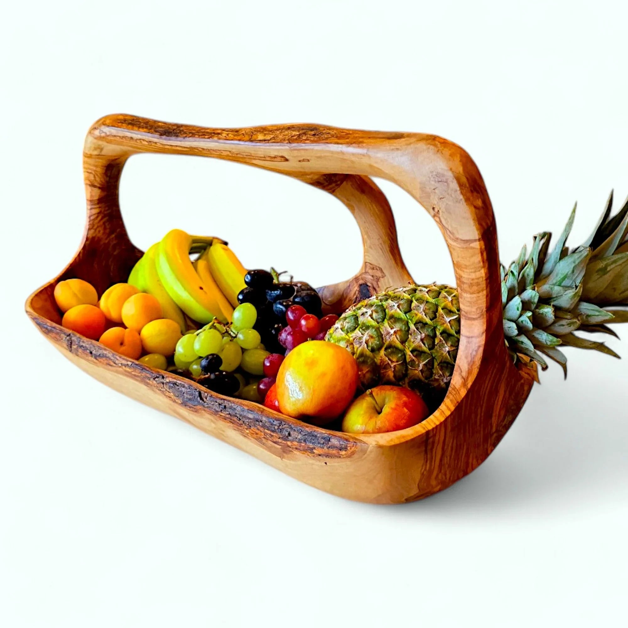 Olive wood unnamed product – handcrafted, natural design