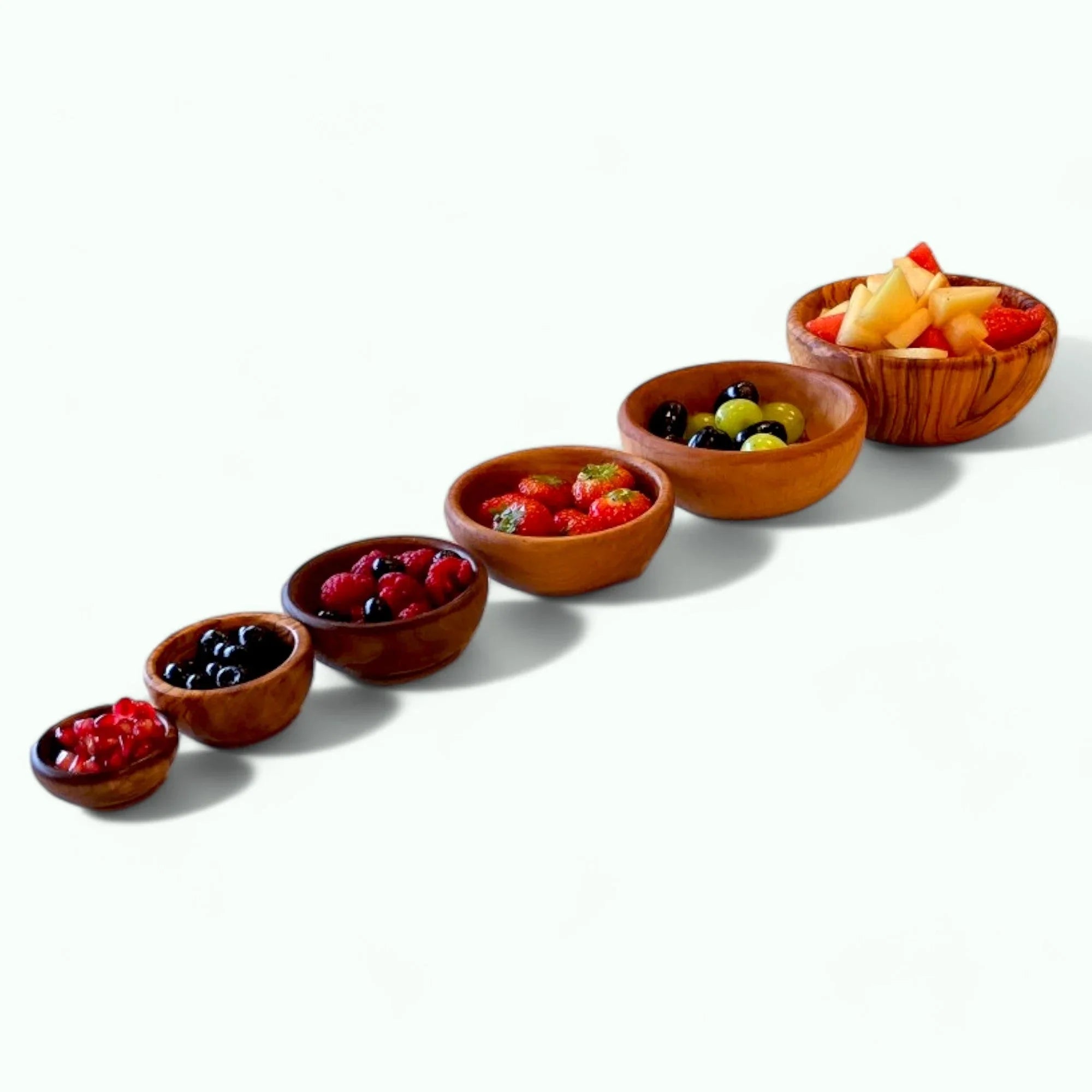 Olive wood unnamed product – handcrafted, natural design