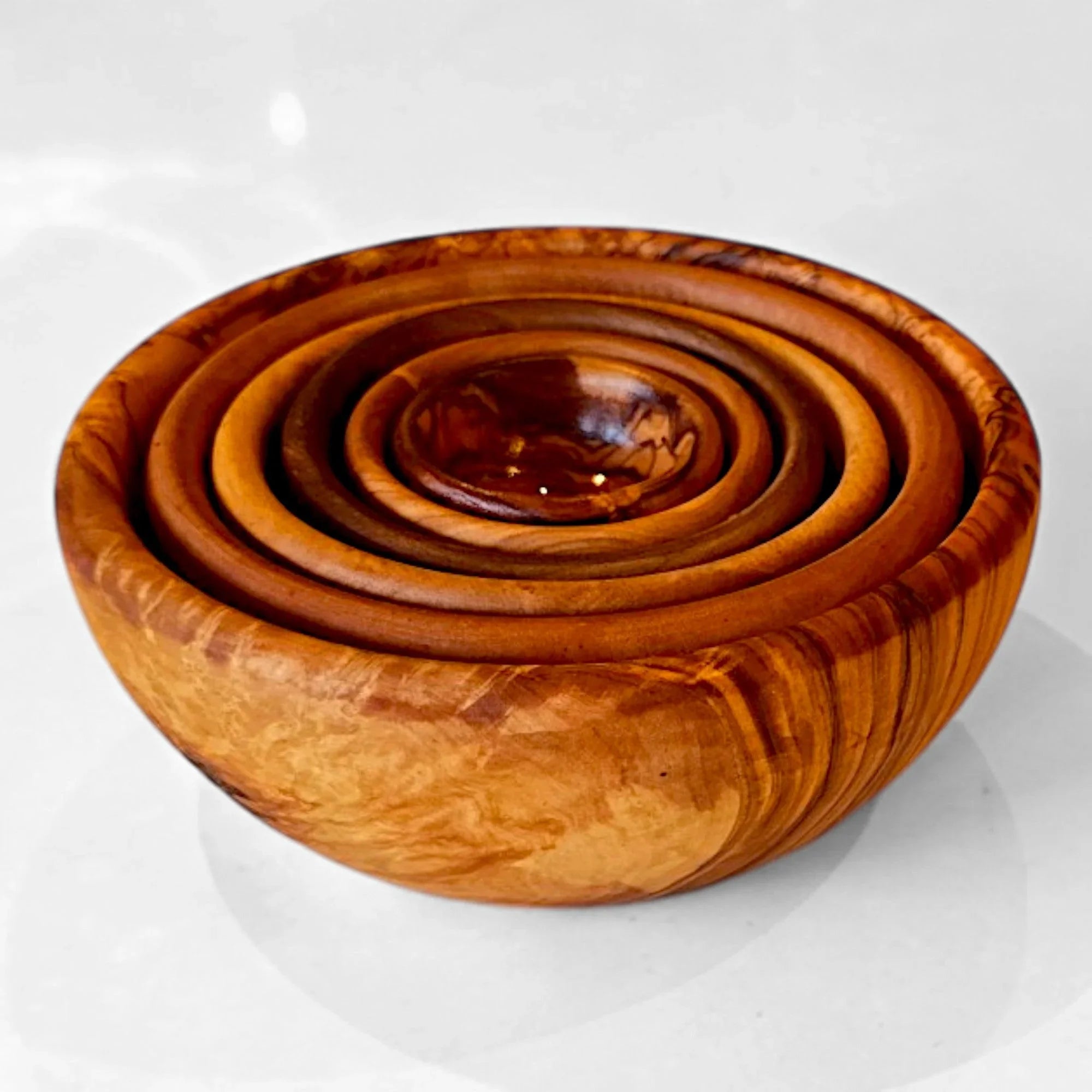 Olive wood unnamed product – handcrafted, natural design