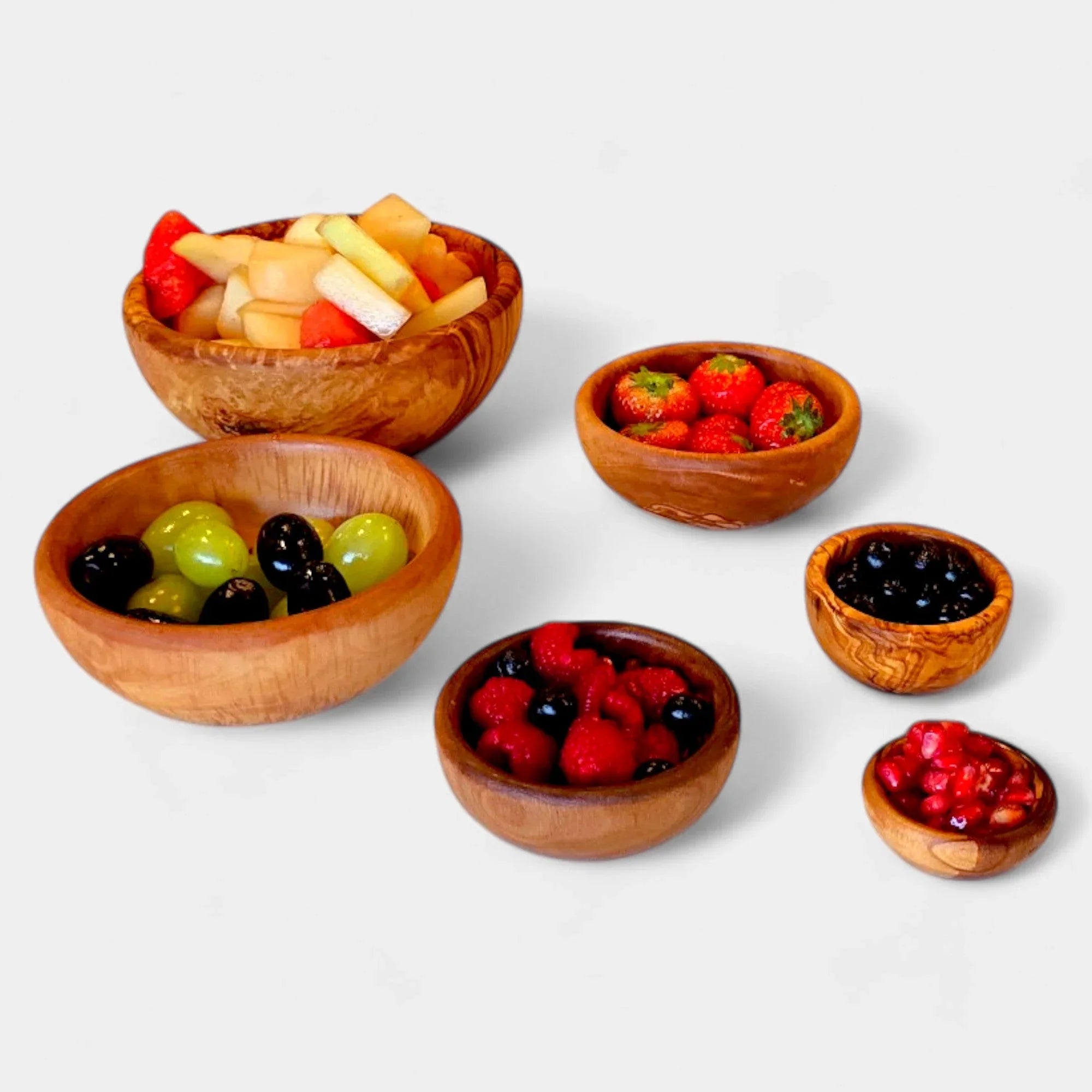 Olive wood unnamed product – handcrafted, natural design