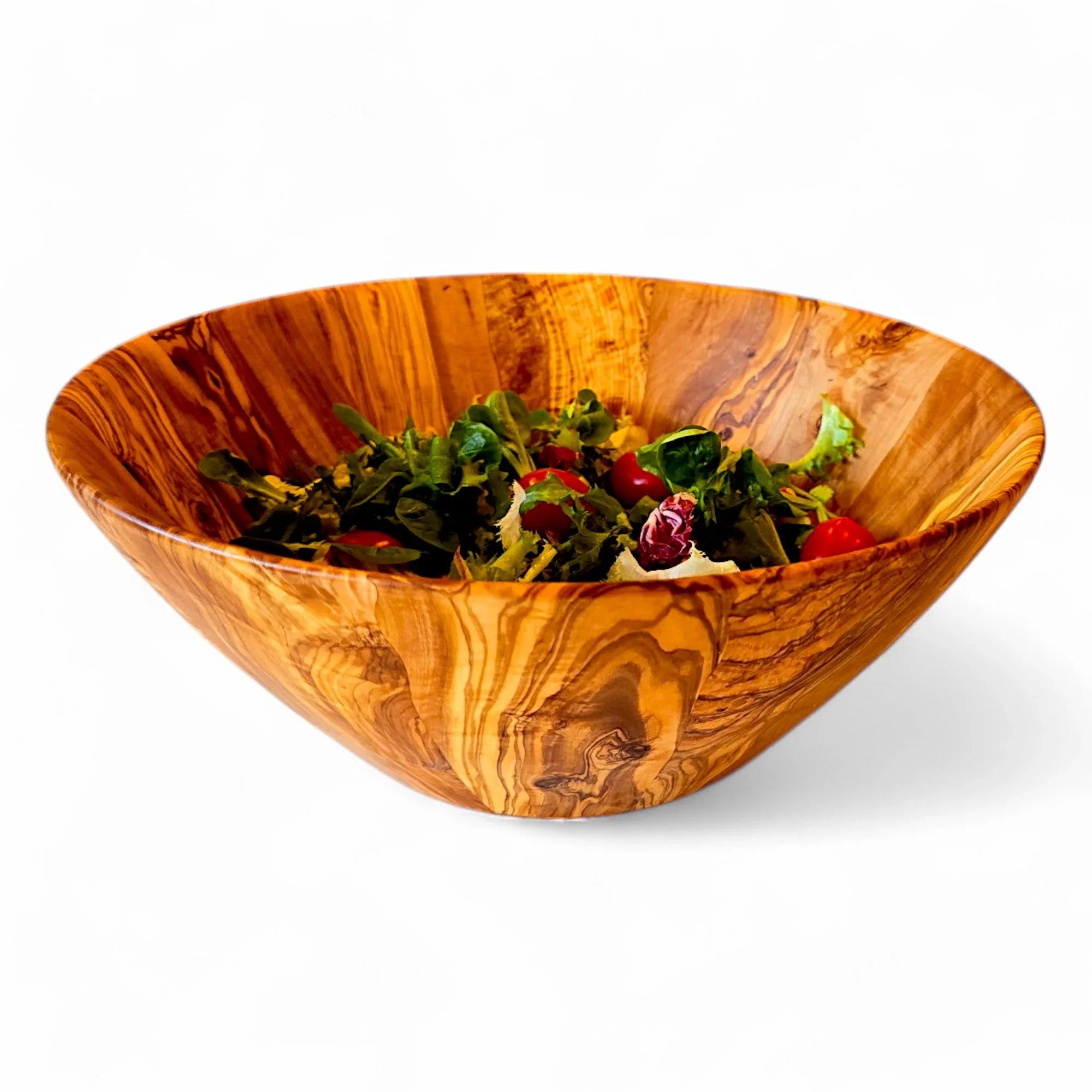 Olive wood large handcrafted end grain – handcrafted, natural design