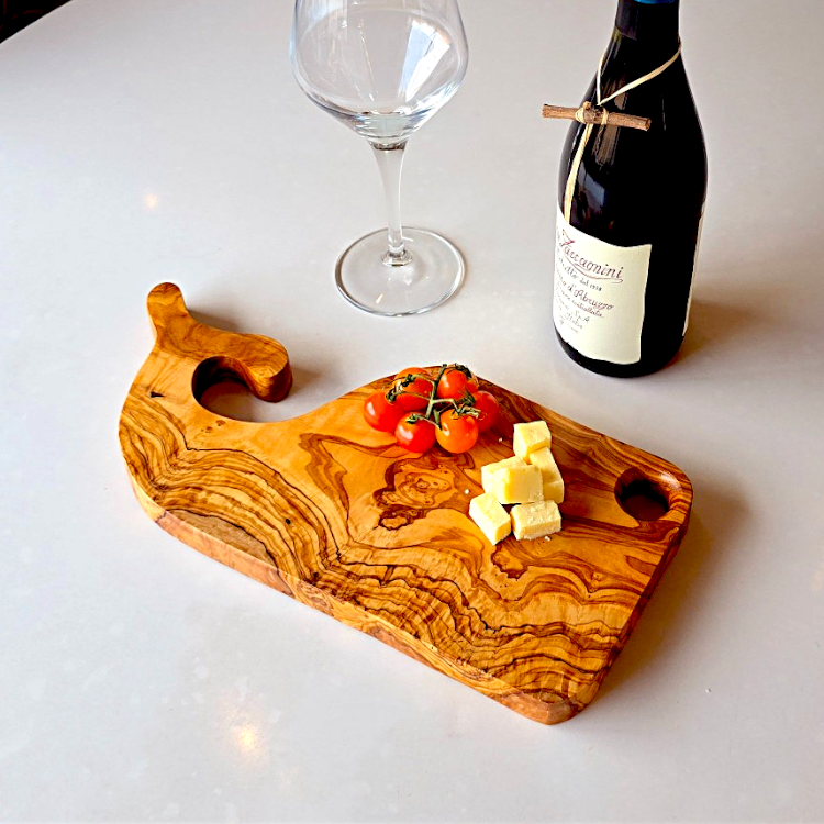 Fish Shaped Cutting Board