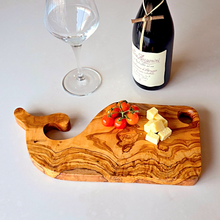 Fish Shaped Cutting Board