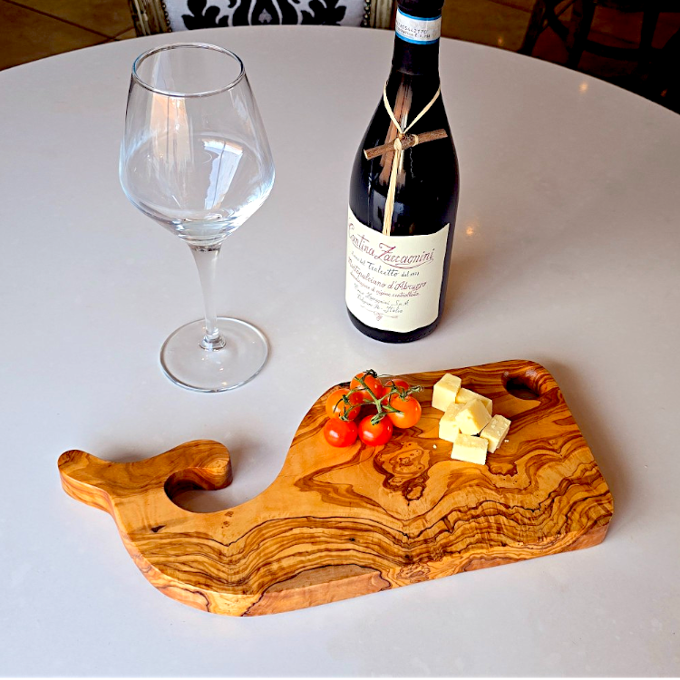 Fish Shaped Cutting Board