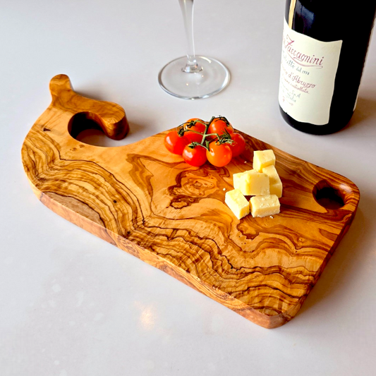 Fish Shaped Cutting Board