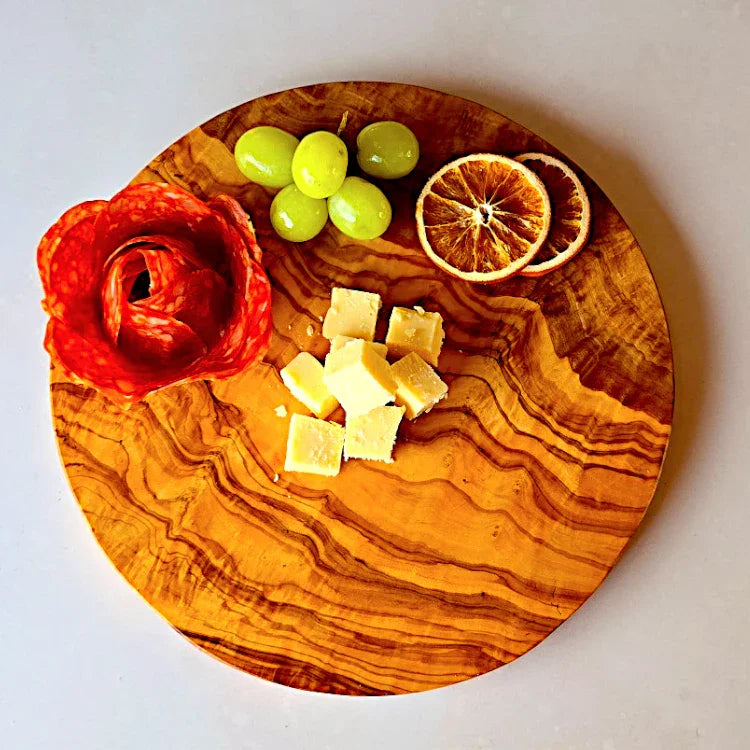 Olive wood unnamed product – handcrafted, natural design