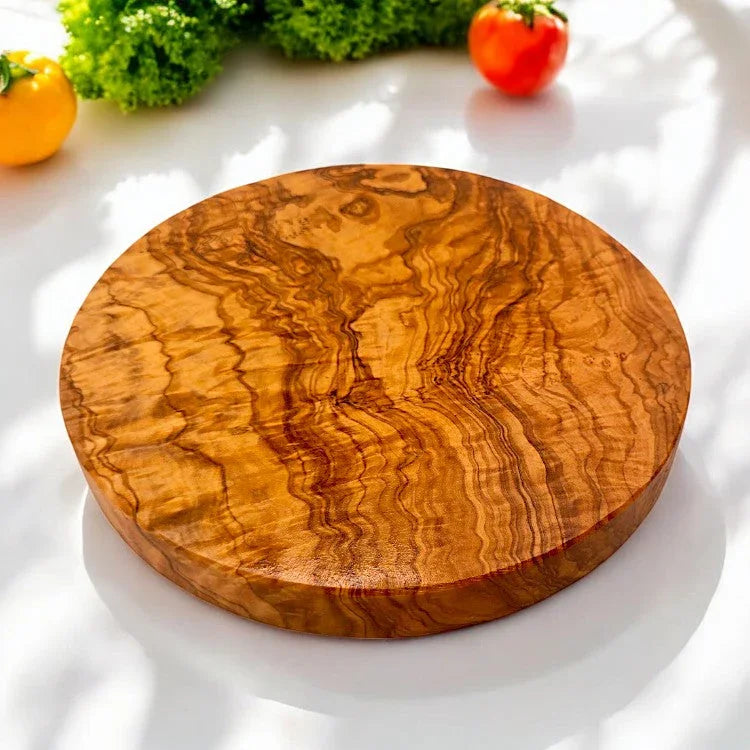 Olive wood unnamed product – handcrafted, natural design