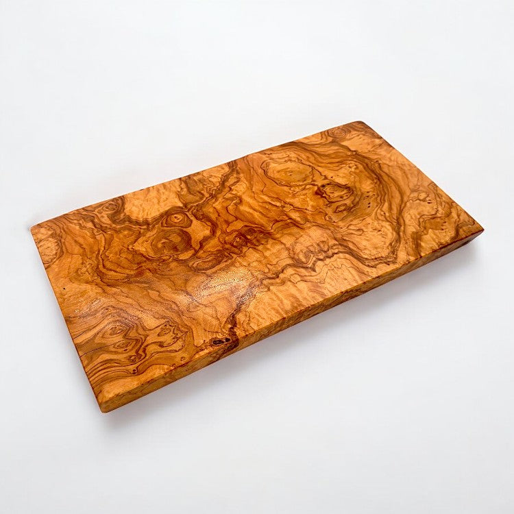 Rectangular End Grain Olive Wood Chopping Board