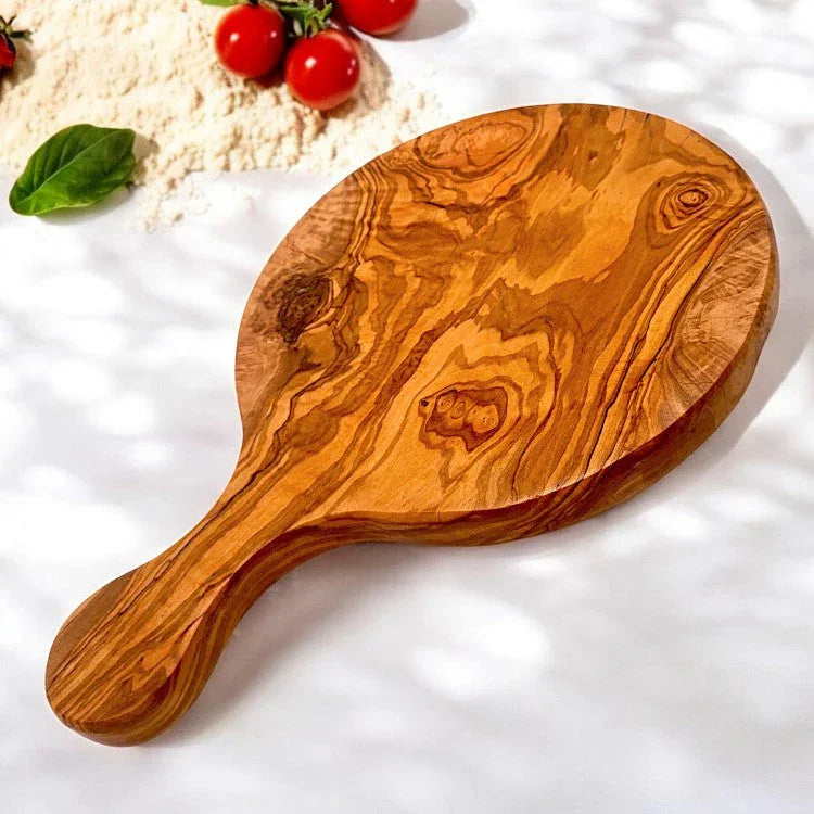 Olive wood unnamed product – handcrafted, natural design