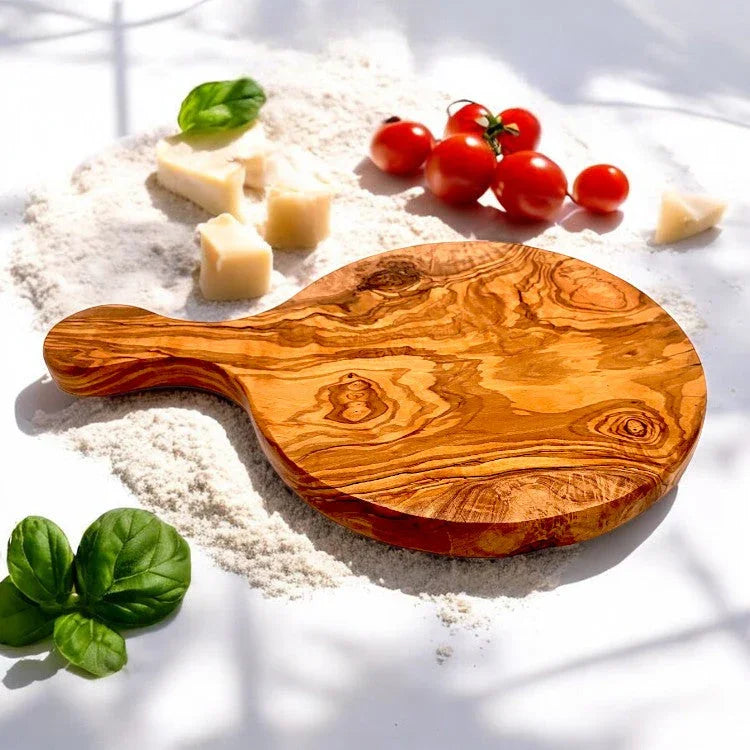 Olive wood unnamed product – handcrafted, natural design