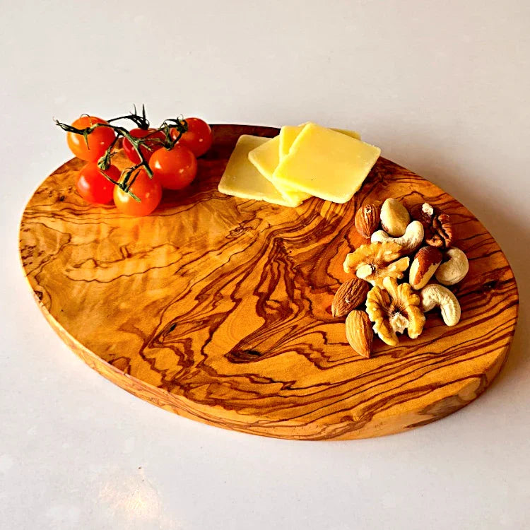 Olive wood unnamed product – handcrafted, natural design