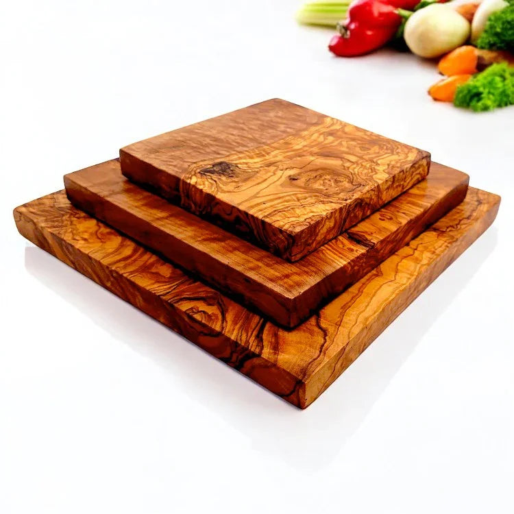 Olive wood unnamed product – handcrafted, natural design