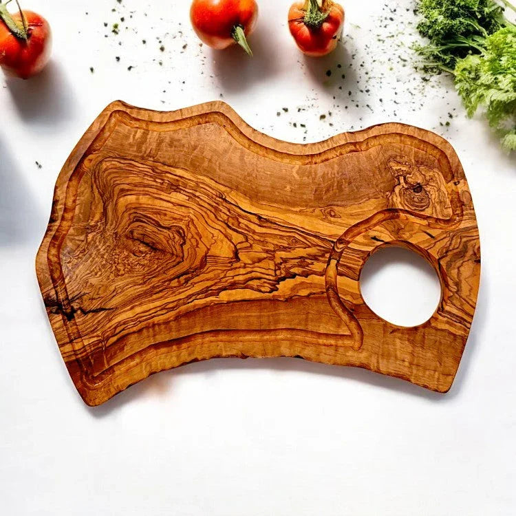 Olive wood unnamed product – handcrafted, natural design