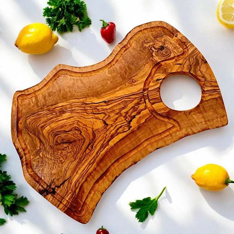Olive wood unnamed product – handcrafted, natural design
