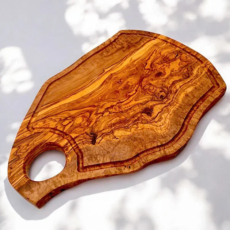 Olive wood unnamed product – handcrafted, natural design