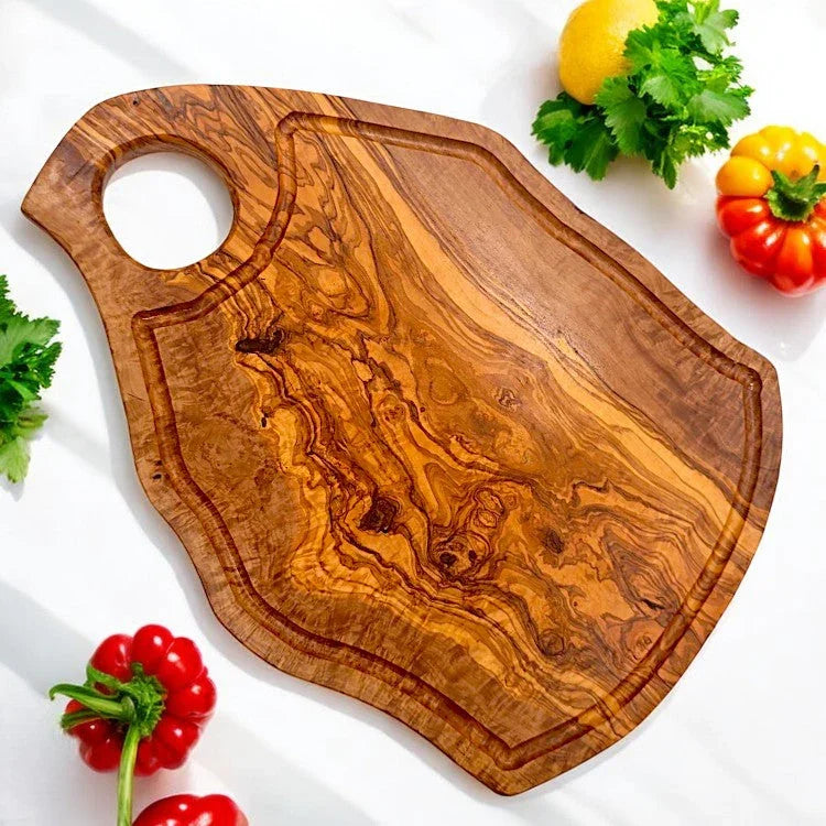 Olive wood unnamed product – handcrafted, natural design