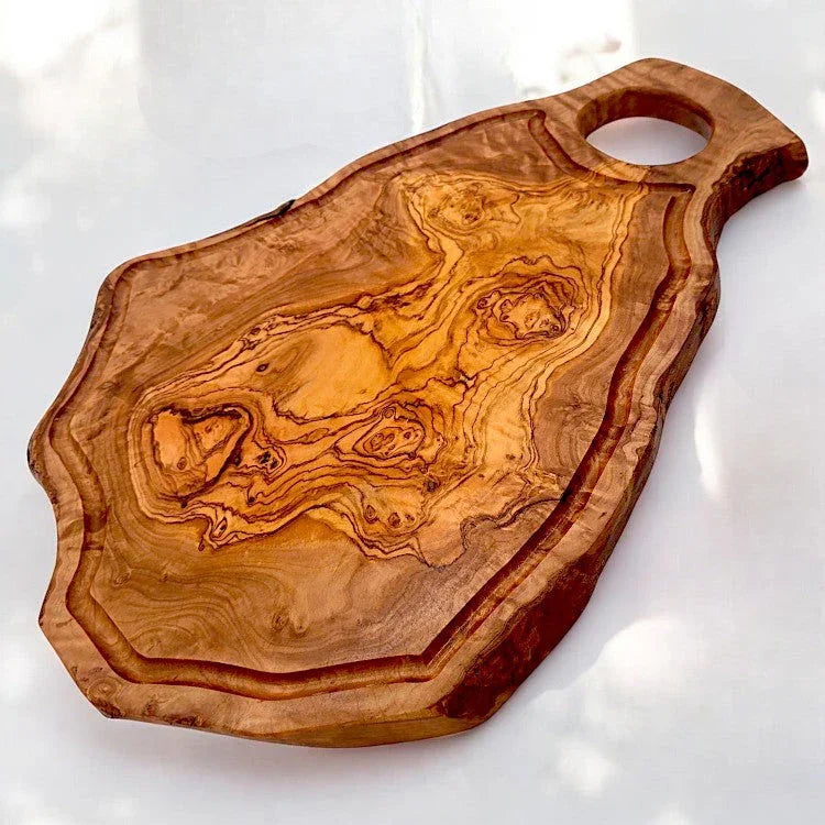 Olive wood unnamed product – handcrafted, natural design