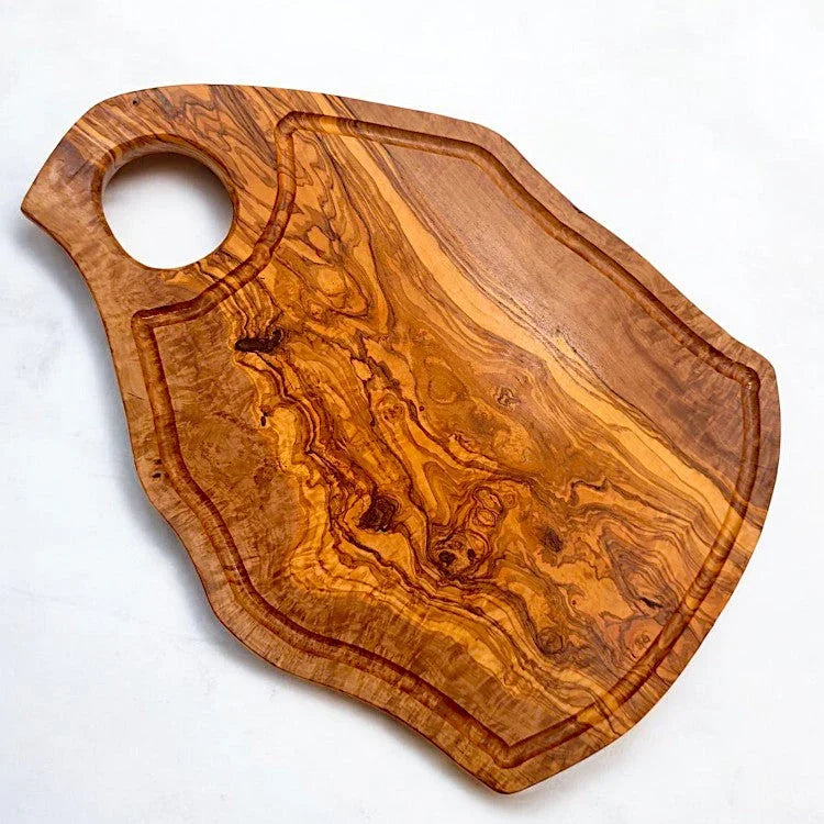 Olive wood unnamed product – handcrafted, natural design