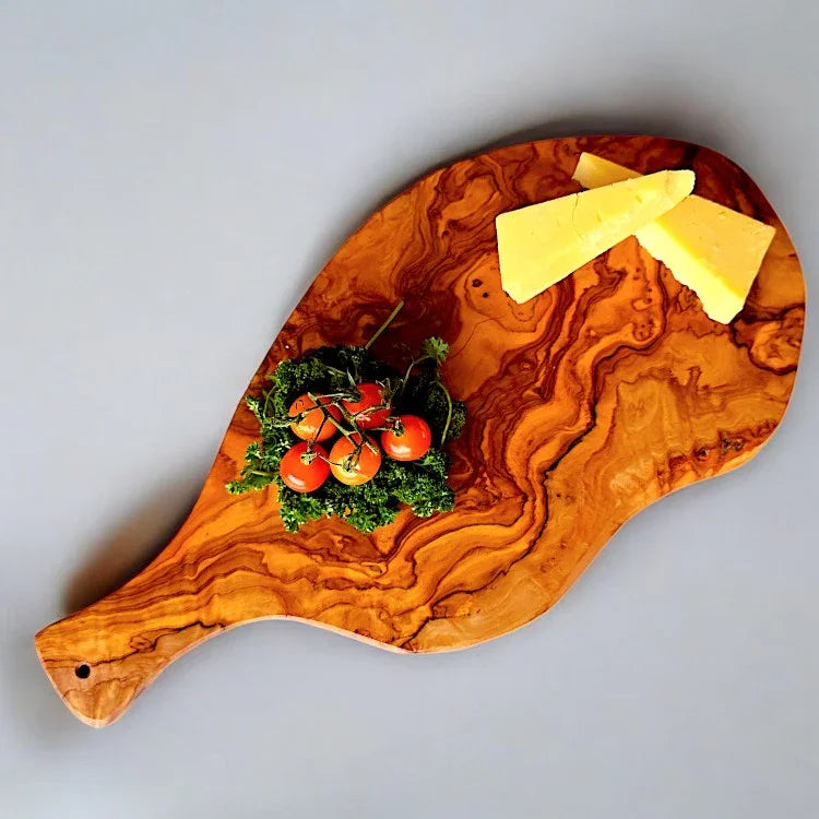 Olive wood irregular shaped handcrafted wooden – handcrafted, natural design